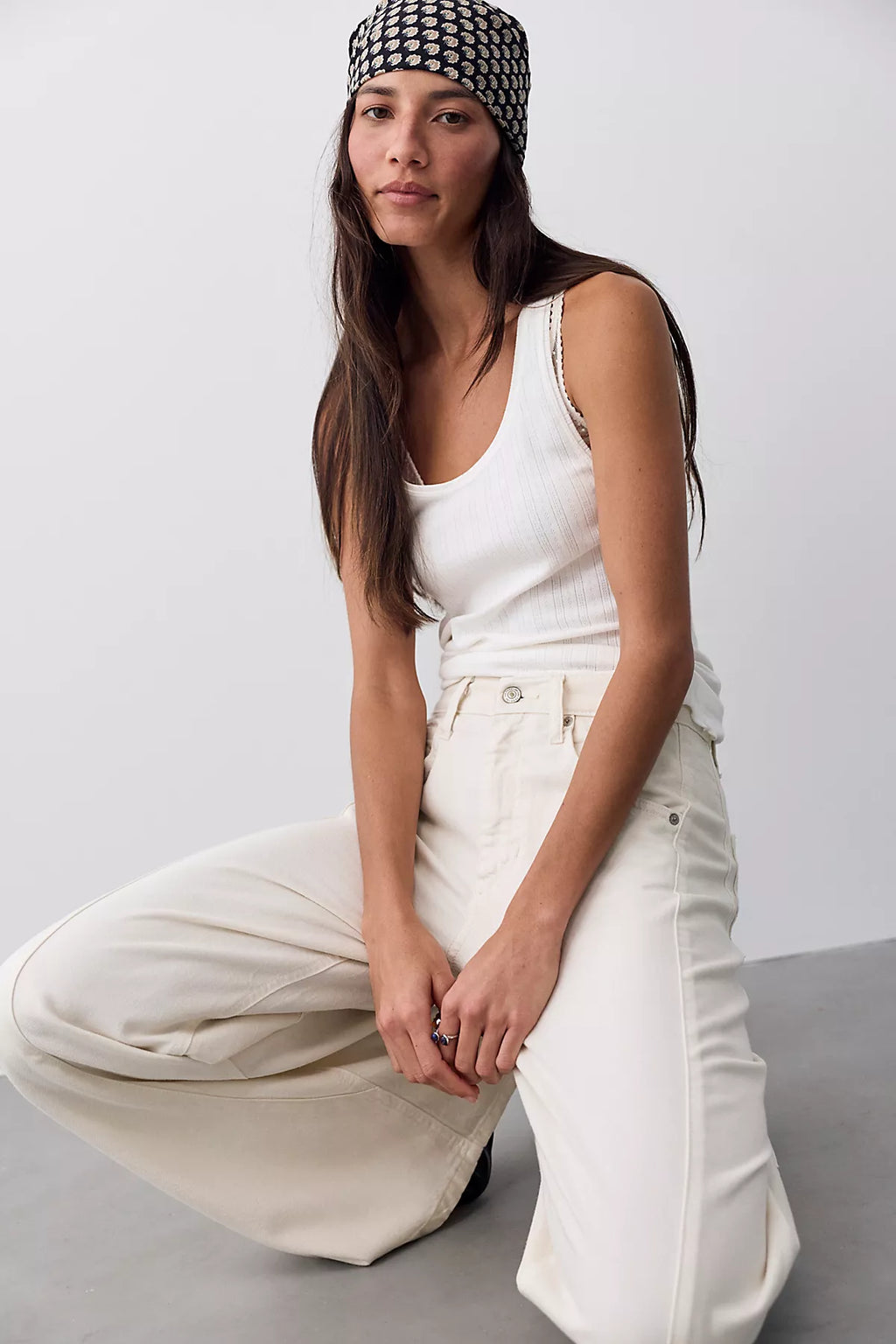 We The Free Haven Twisted Wide-Leg Jeans