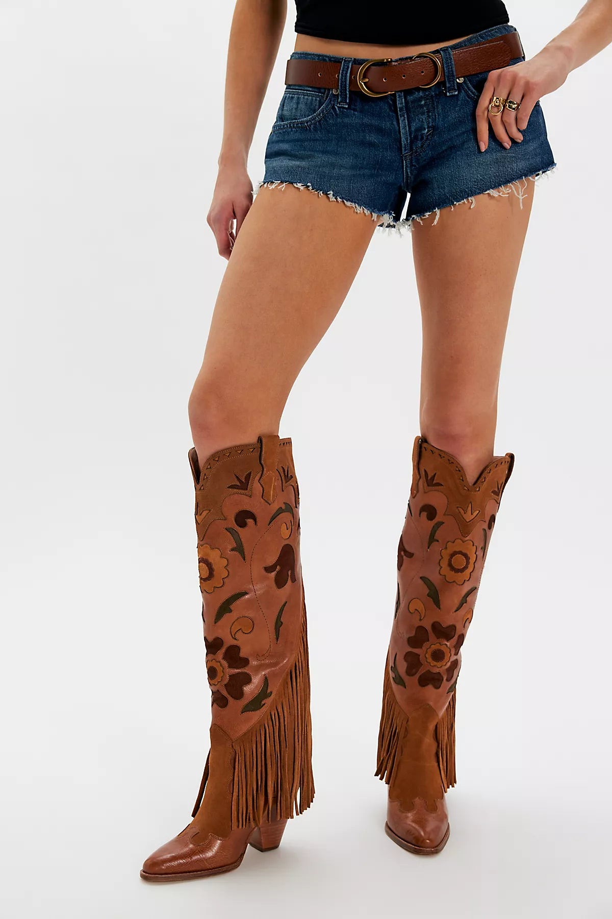 Spell Sannah Fringe Boots