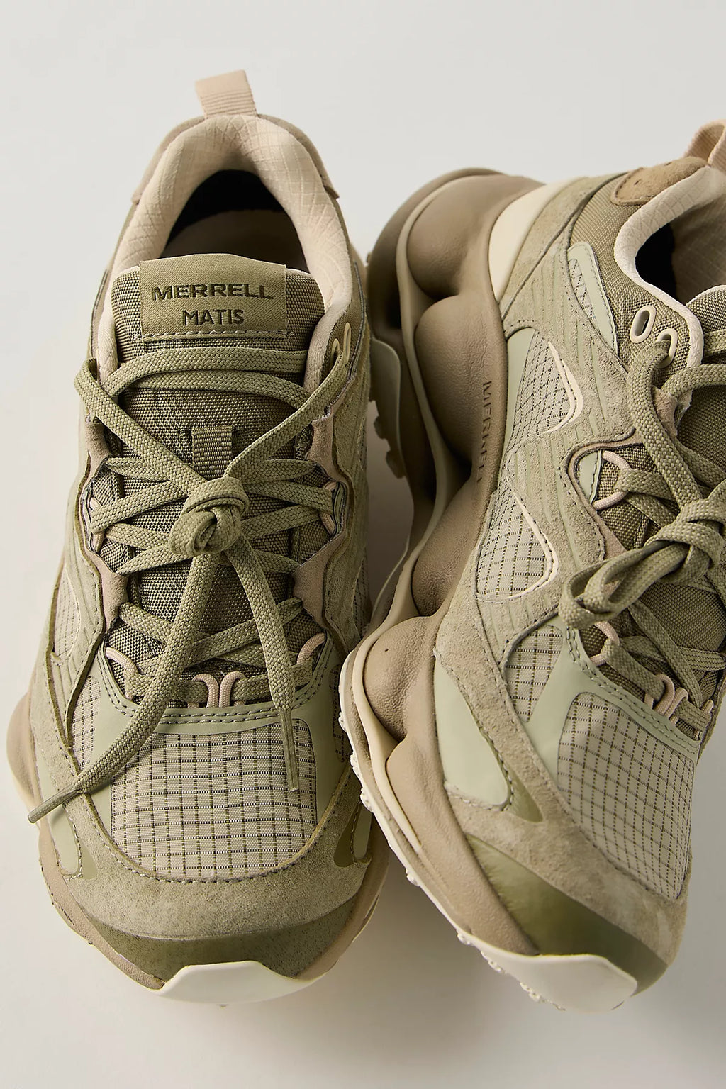 Merrell SpeedArc Matis Leather Waterproof Sneakers