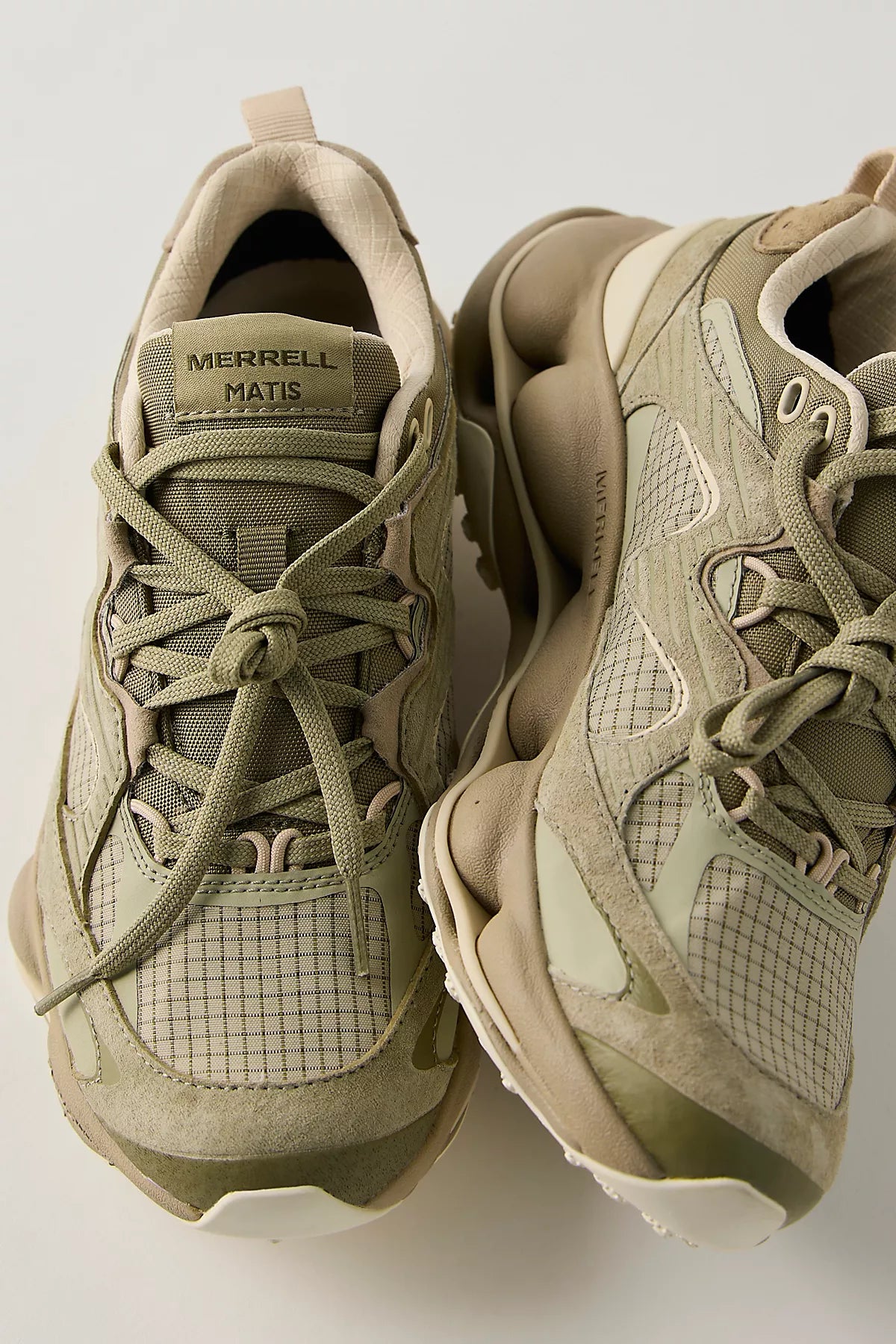 Merrell SpeedArc Matis Leather Waterproof Sneakers