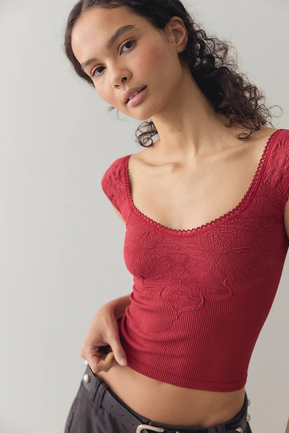 Pretty Please Crop Top