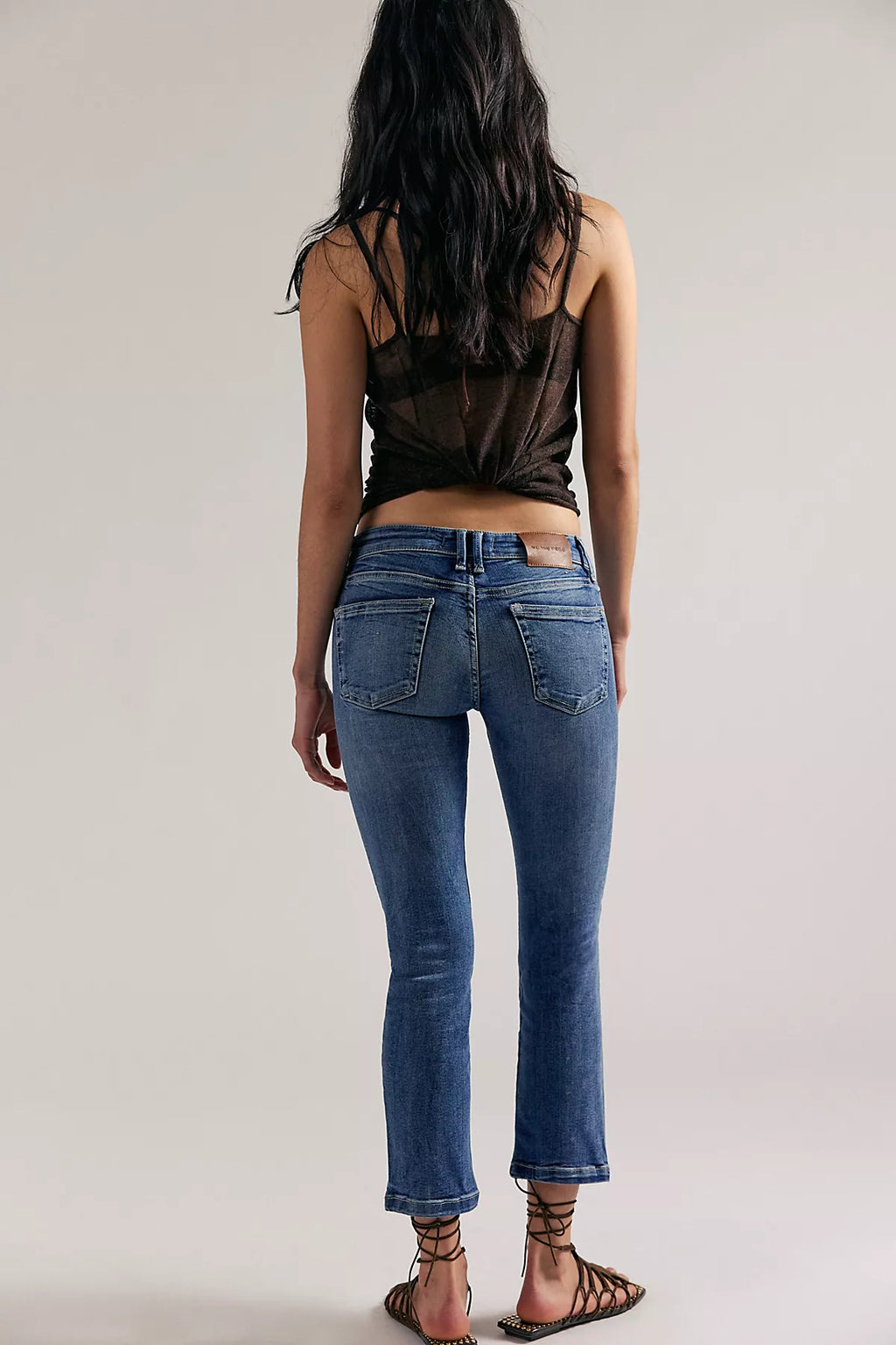 We The Free Paloma Low-Rise Cigarette Jeans