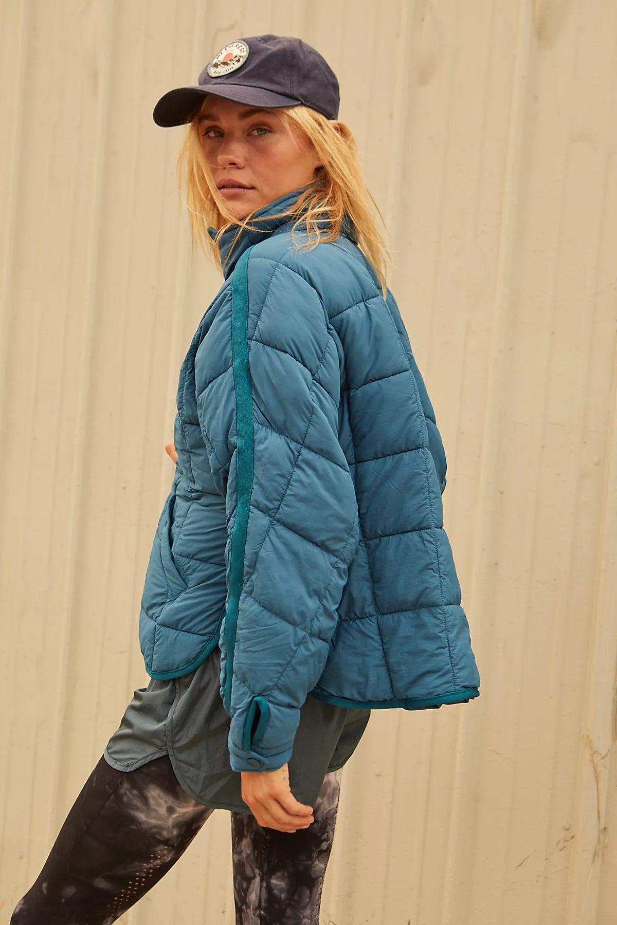 Pippa Packable Puffer Jacket