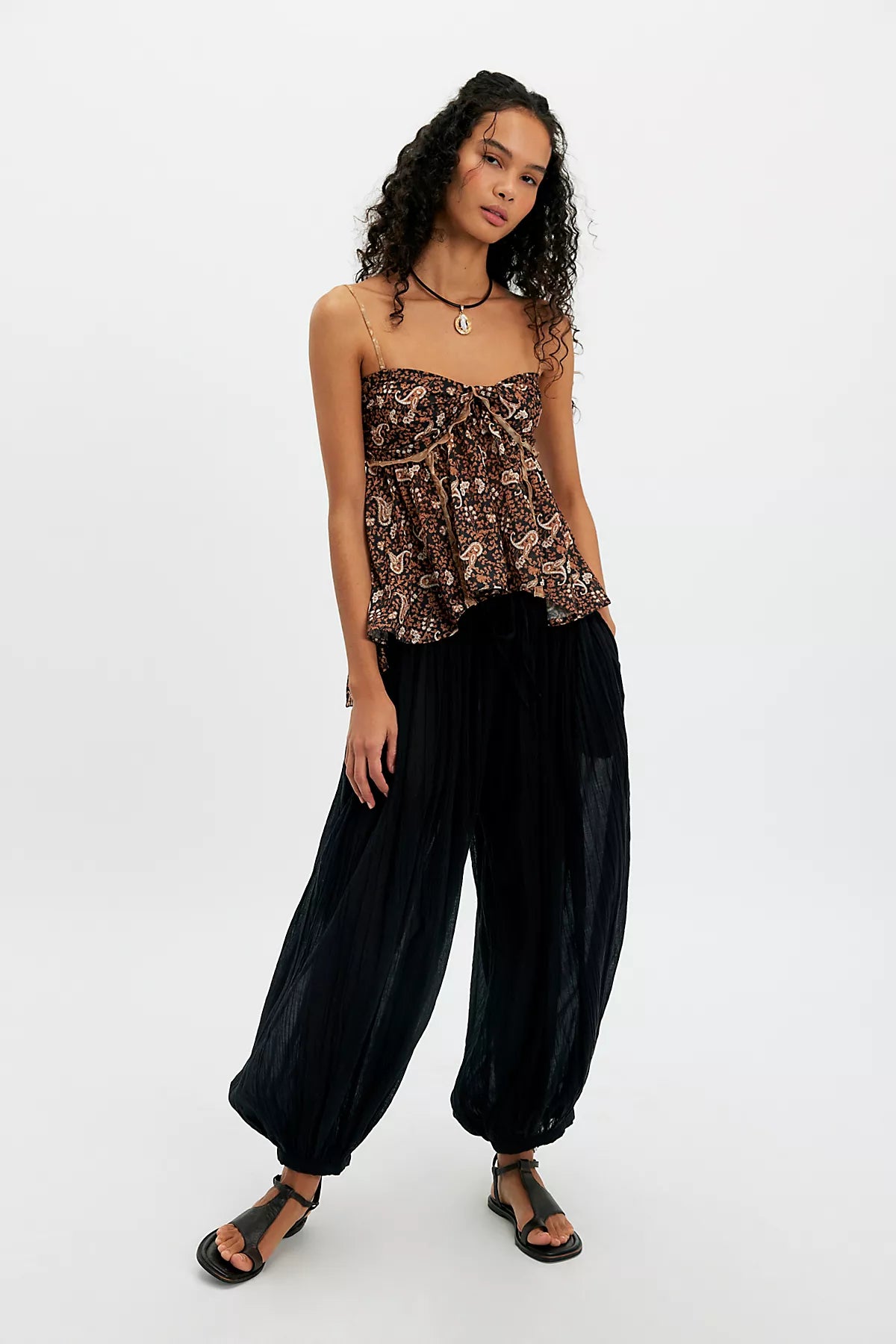 Malia Babydoll Tank