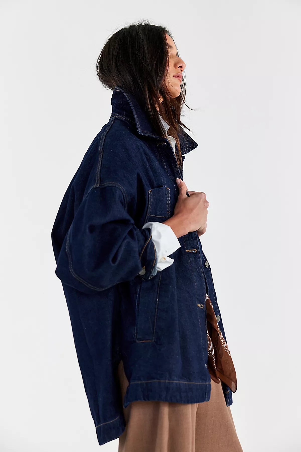 We The Free Madison City Denim Jacket