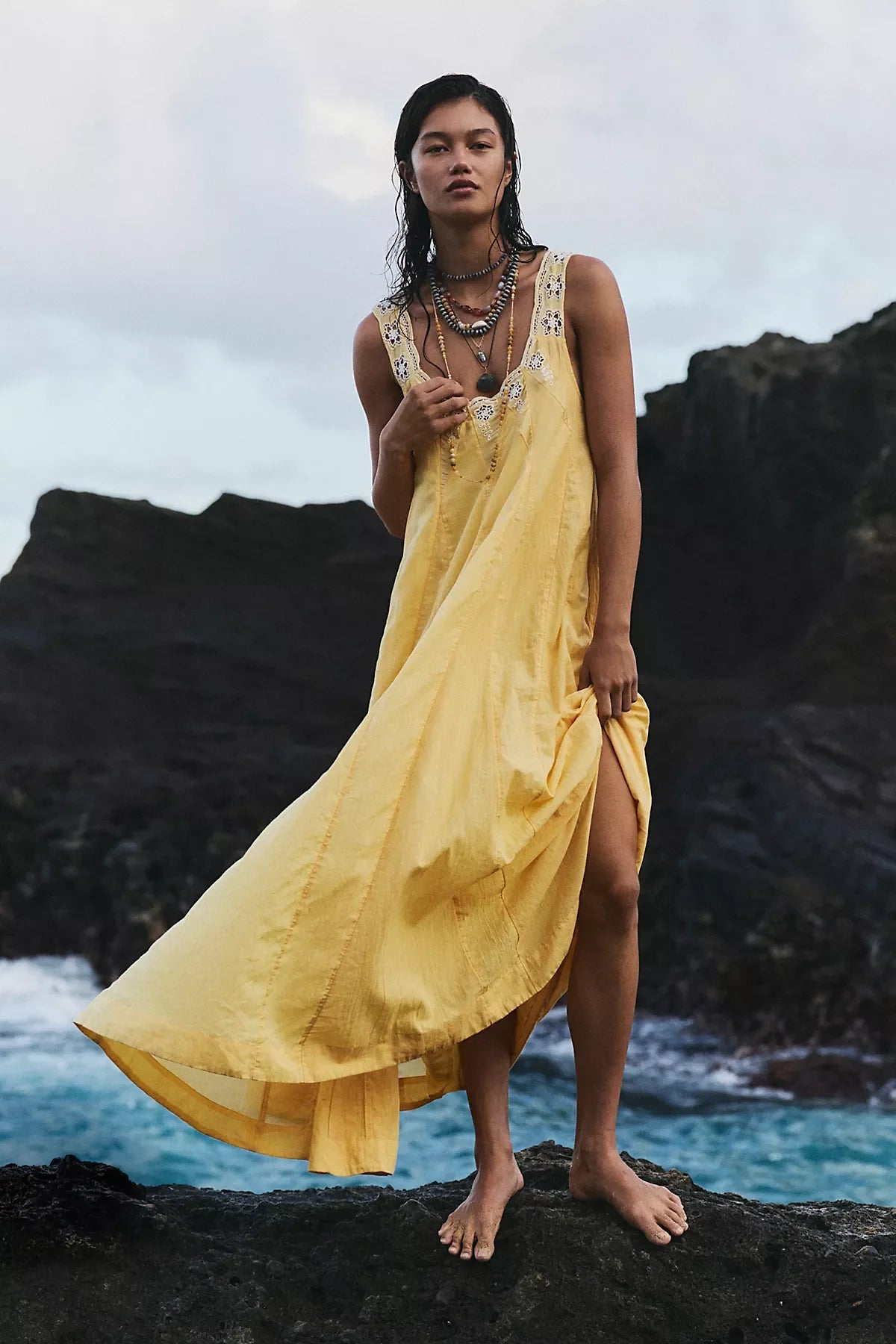 To The Moon Maxi Dress