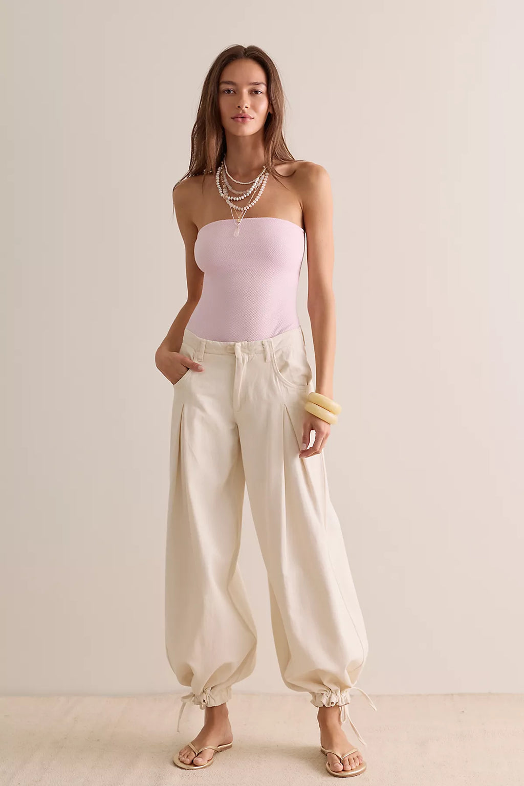 Round Two Pique Bodysuit