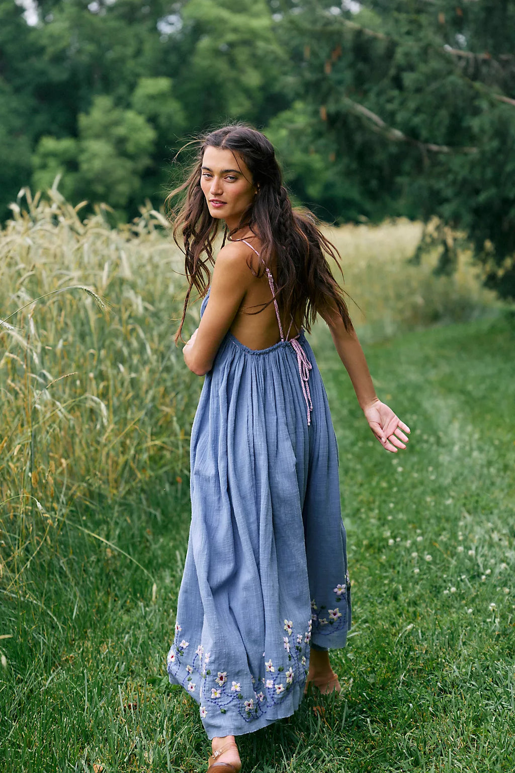 Raffia Blooms Jumpsuit