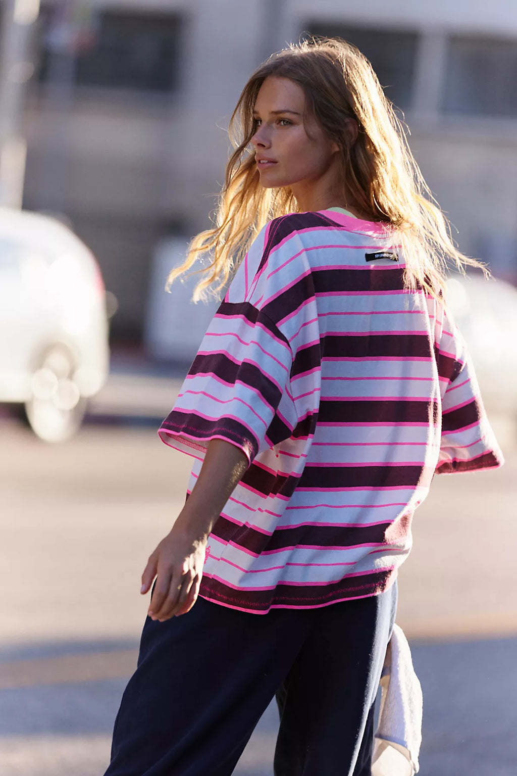 Tackle Post Up Stripe Tee