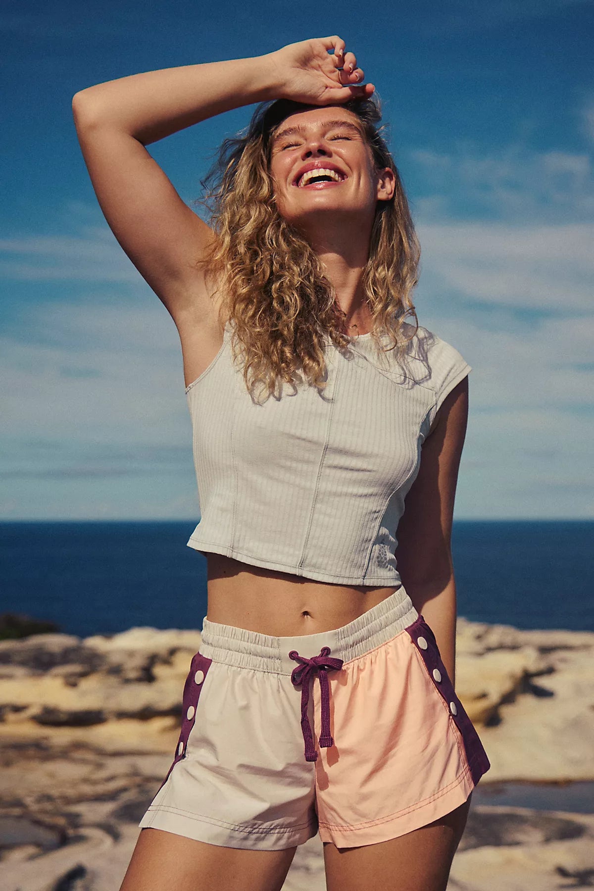 Invigorate Colorblock Shorts