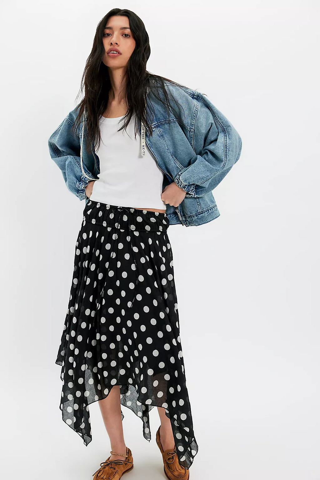 FP One Kaia Asymmetrical Skirt