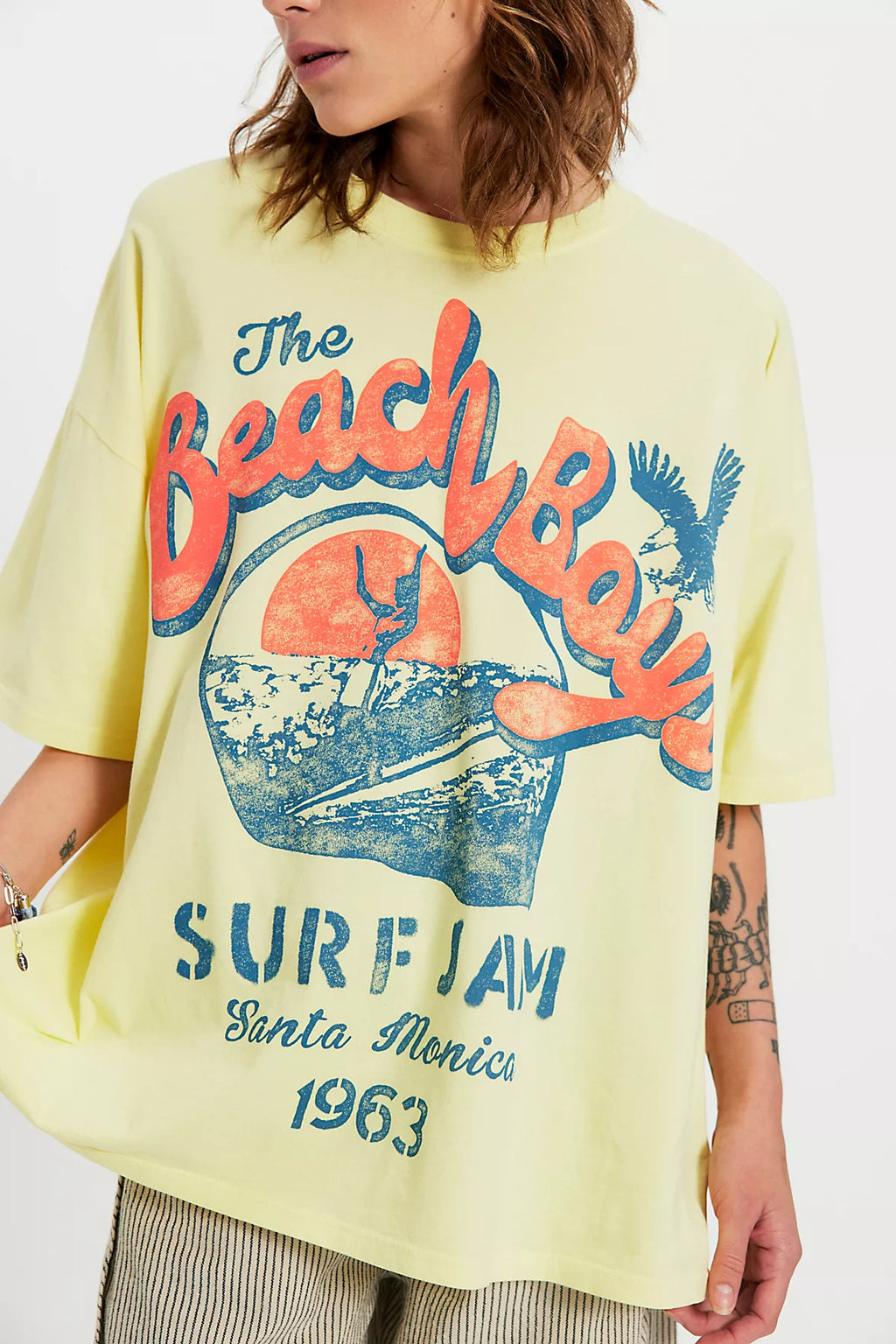 Daydreamer Beach Boys Surf Jam Tee