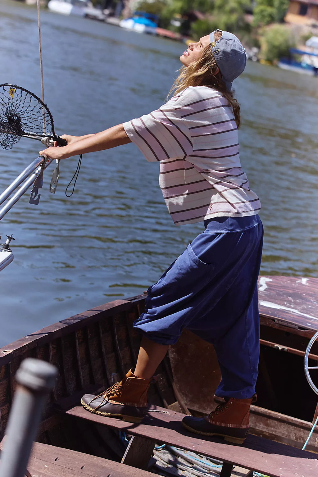 Tackle Post Up Stripe Tee