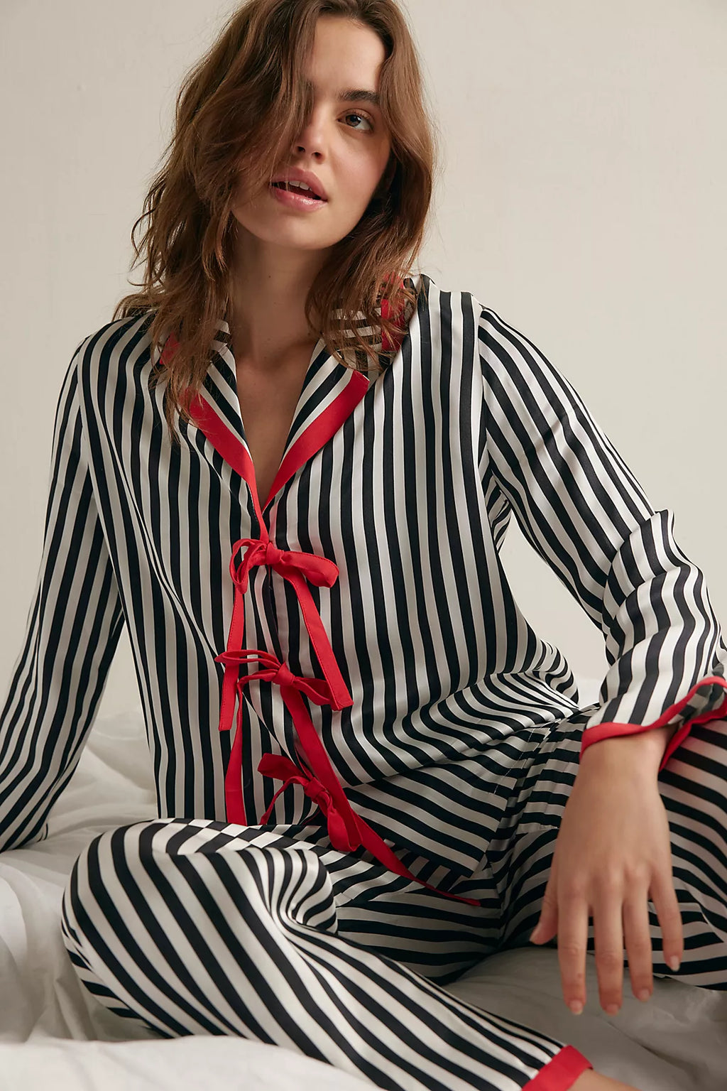 Sleeper The Bow Striped Set