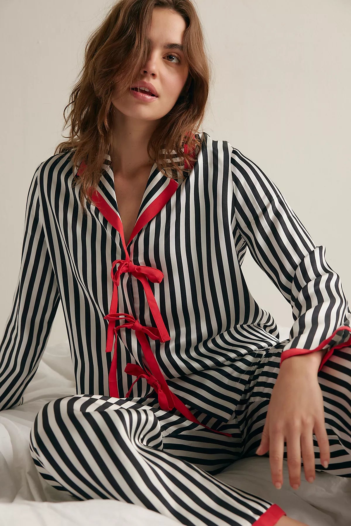 Sleeper The Bow Striped Set