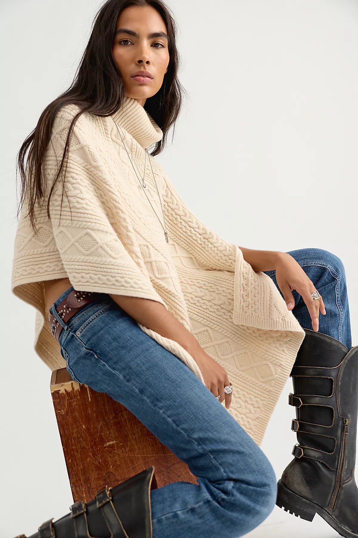 Cannon Cable Poncho