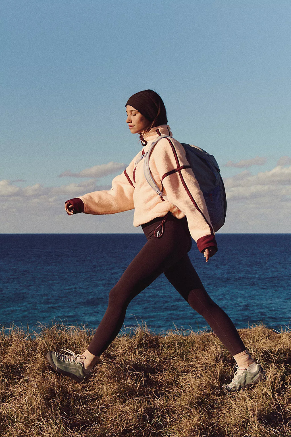 Mountain High Half-Zip Fleece