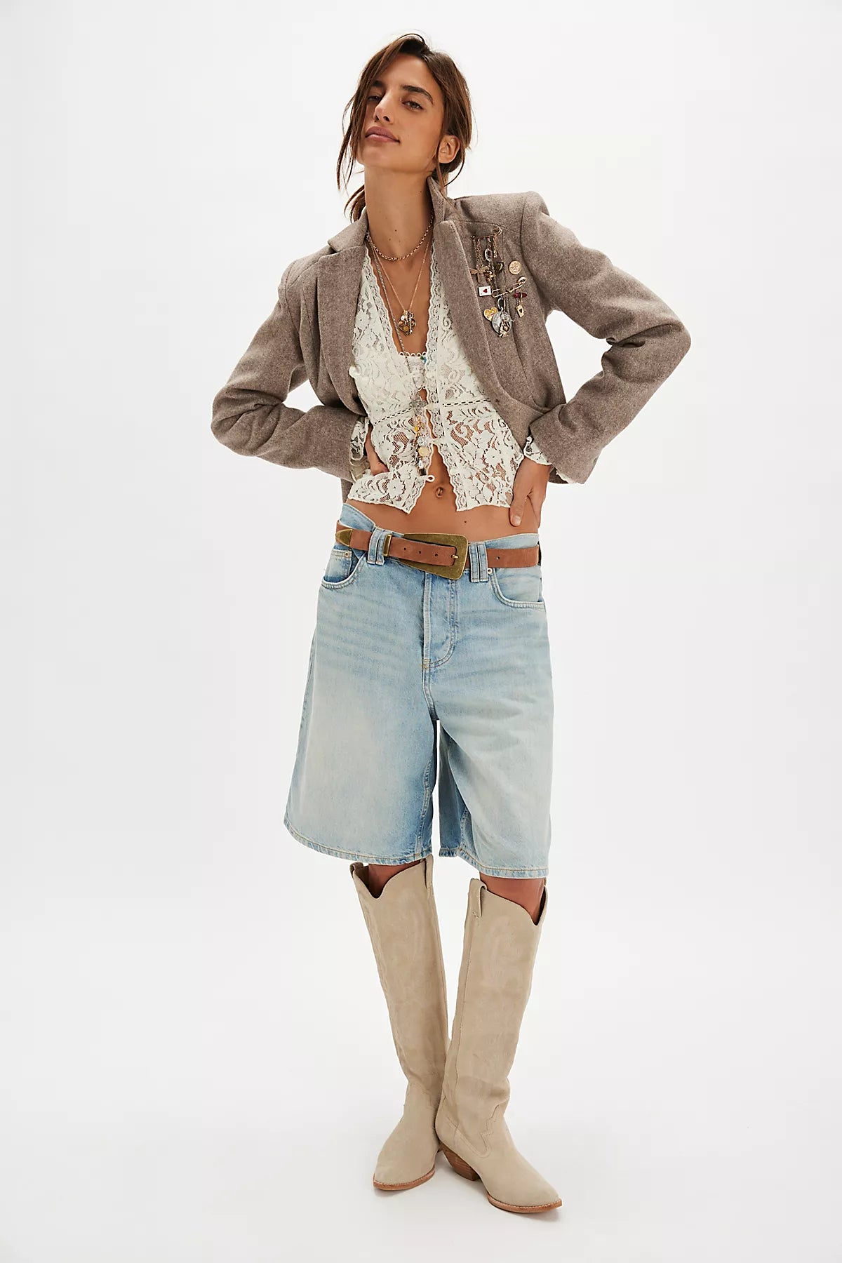 Whispering Love Lace Top