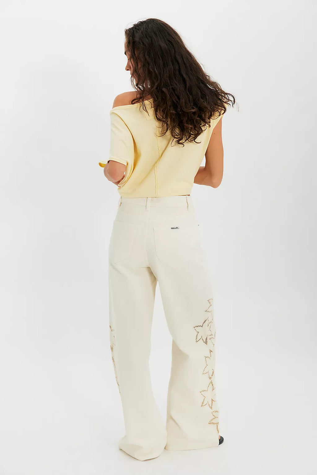 Rolla's Relaxed Sailor Jeans
