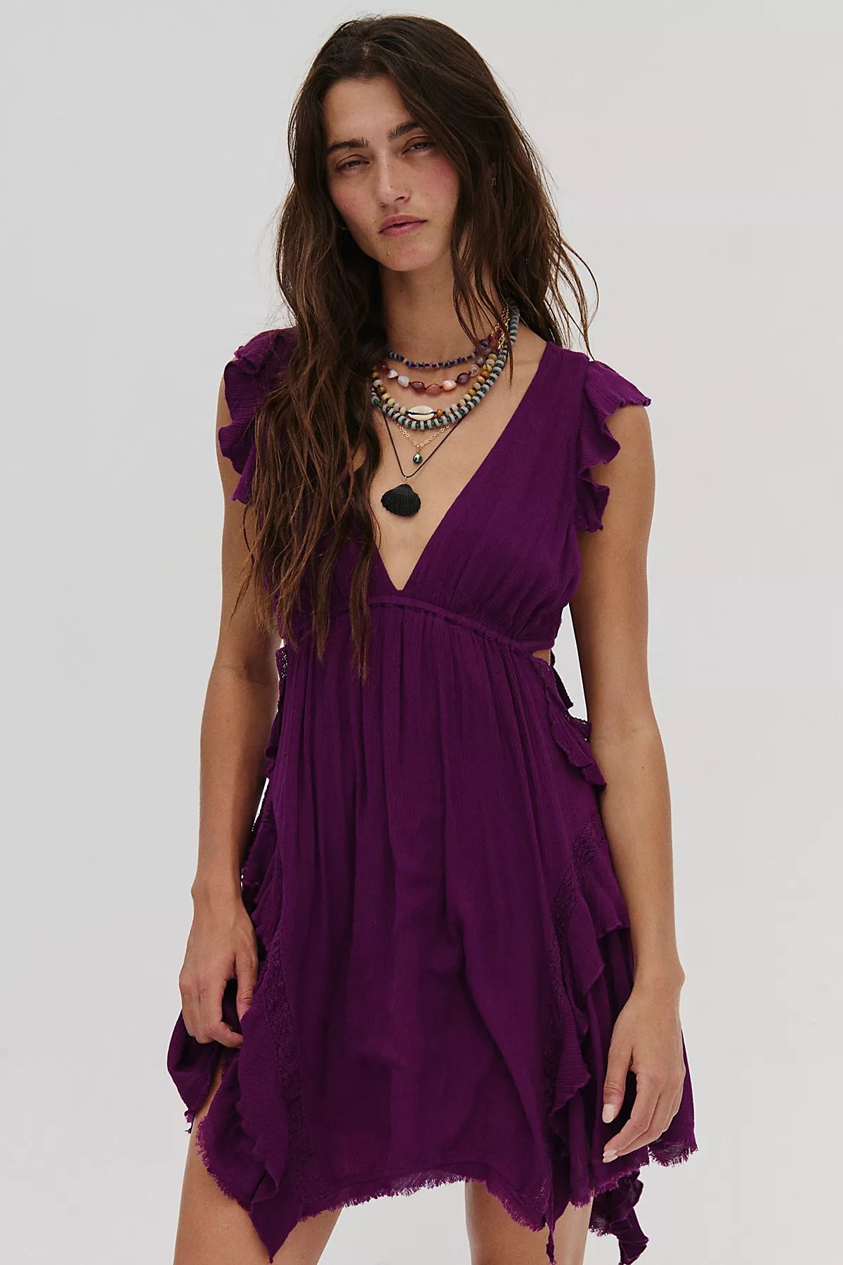 More Is More Mini Dress