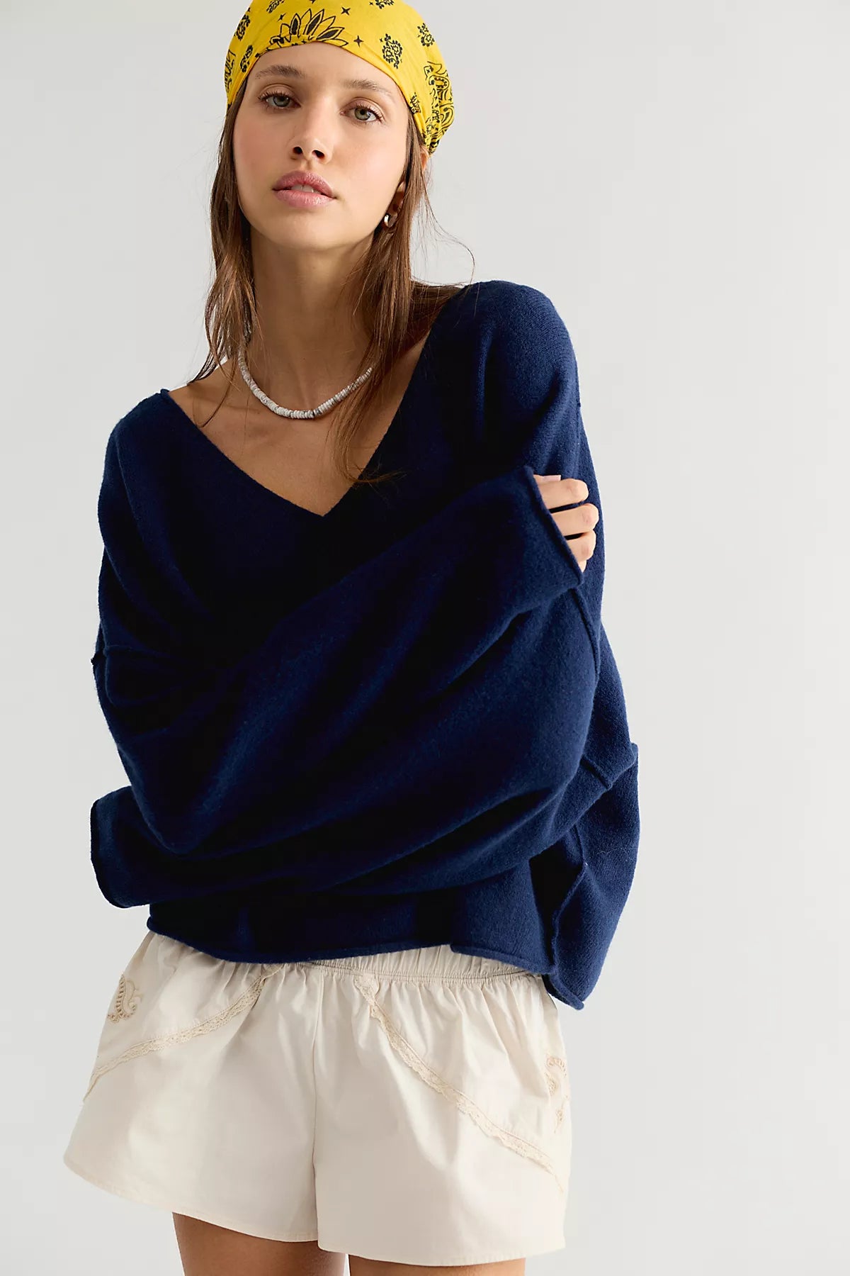 See Me V-Neck Pullover