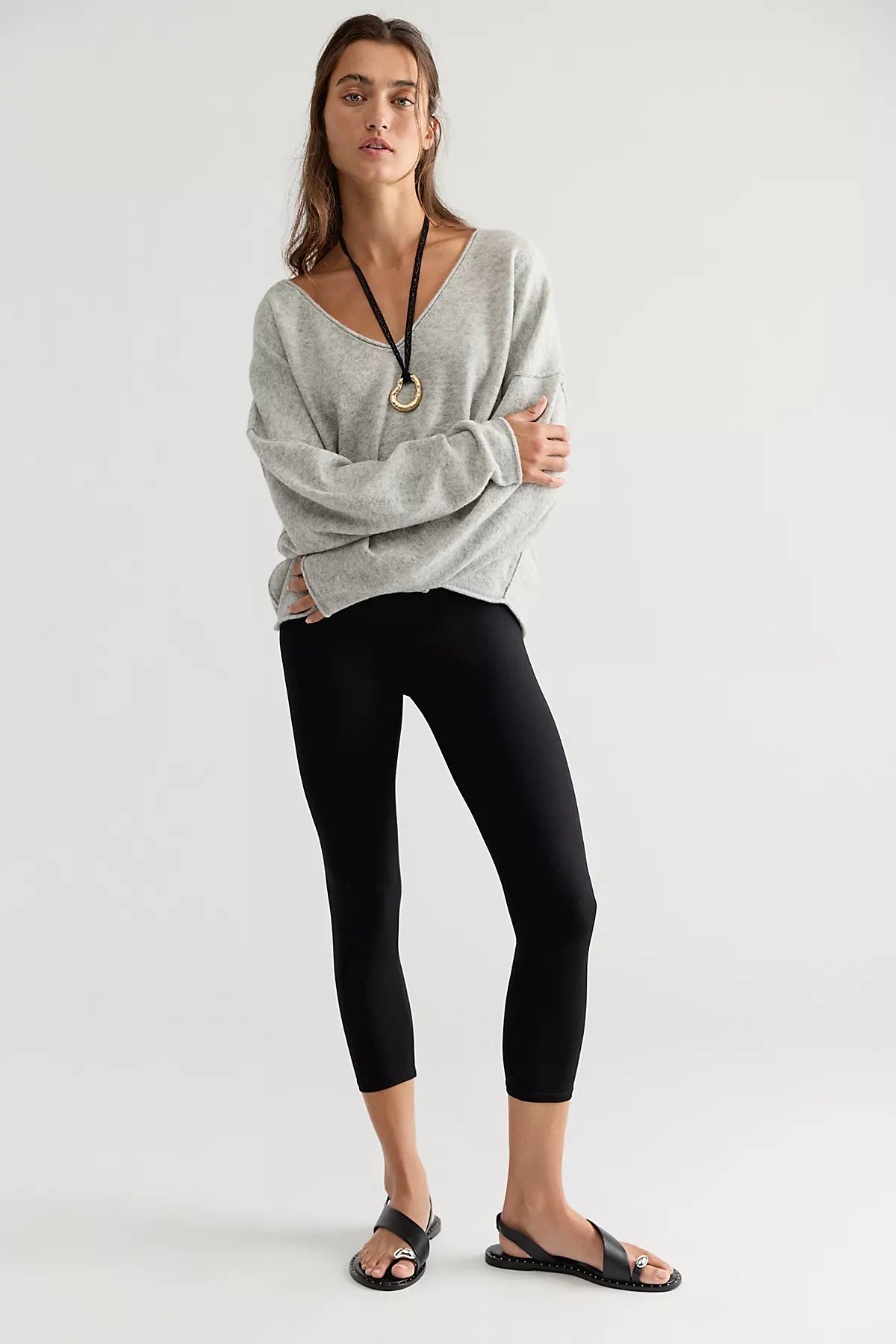 See Me V-Neck Pullover