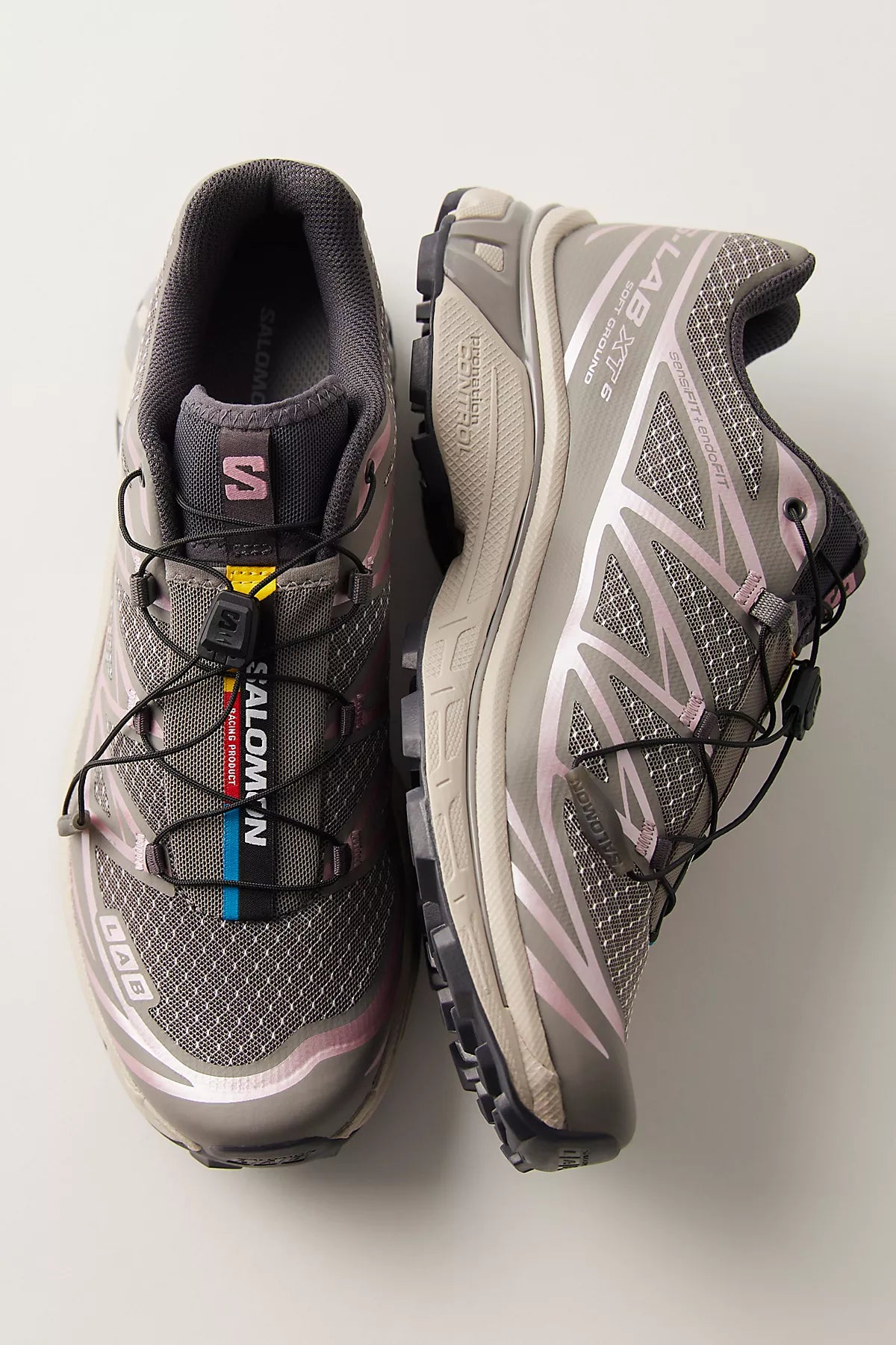 Salomon XT-6 Steel Streets Sneakers