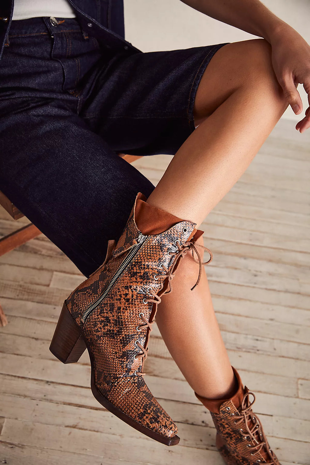 We The Free Canyon Lace Up Boots