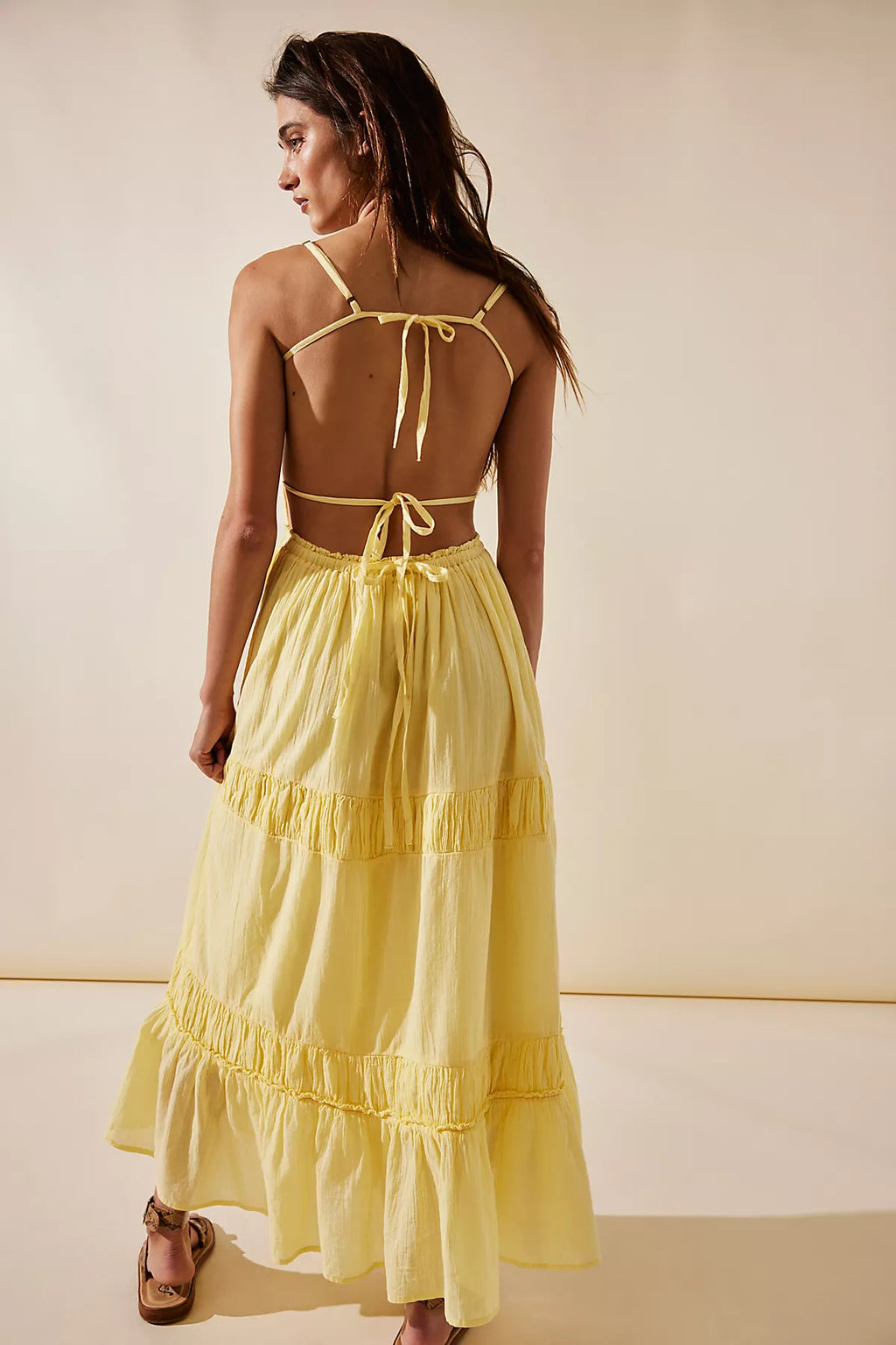 Taking Sides Maxi Dress