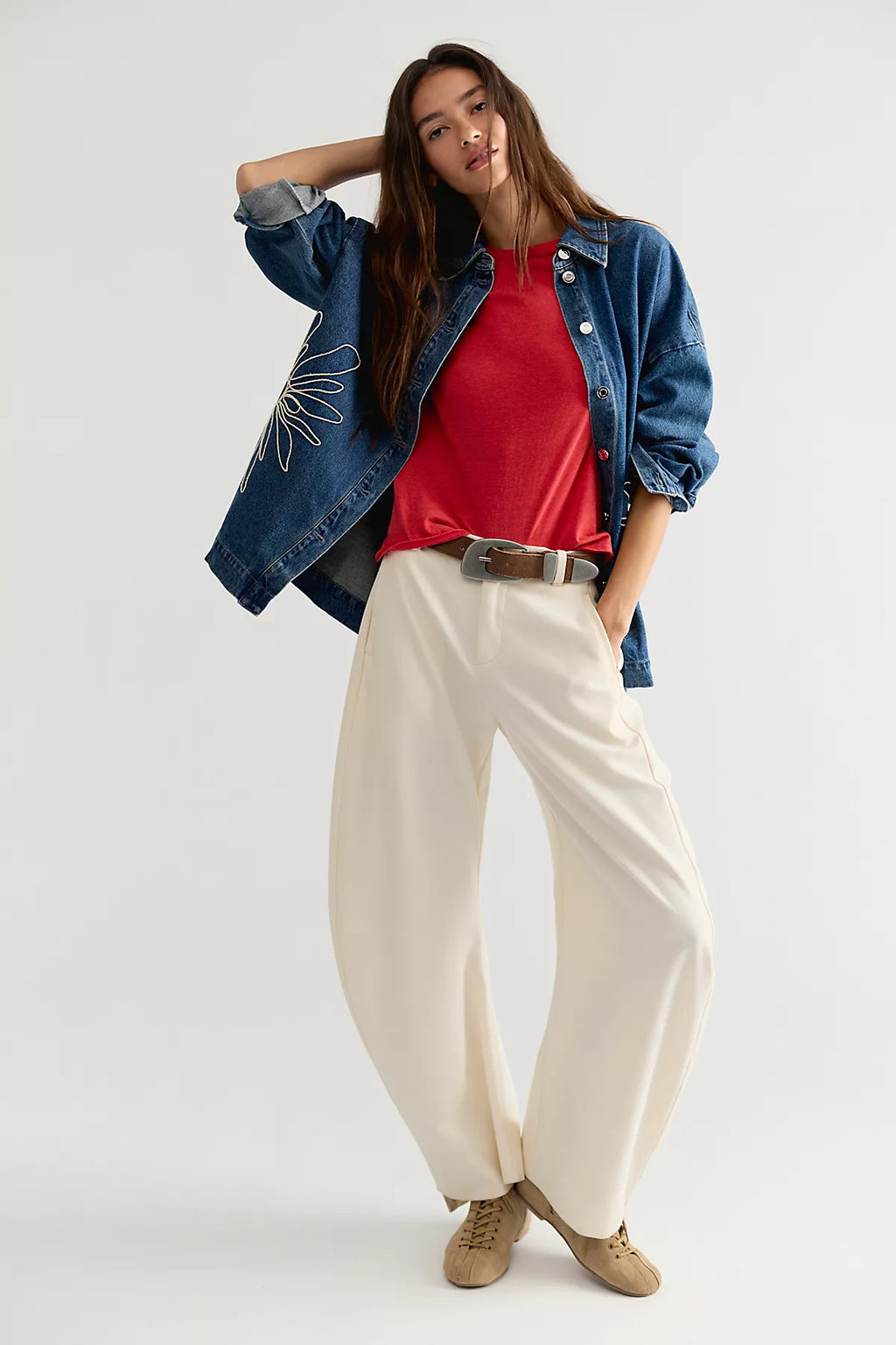 The Wolf Gang Amana Denim Shirt