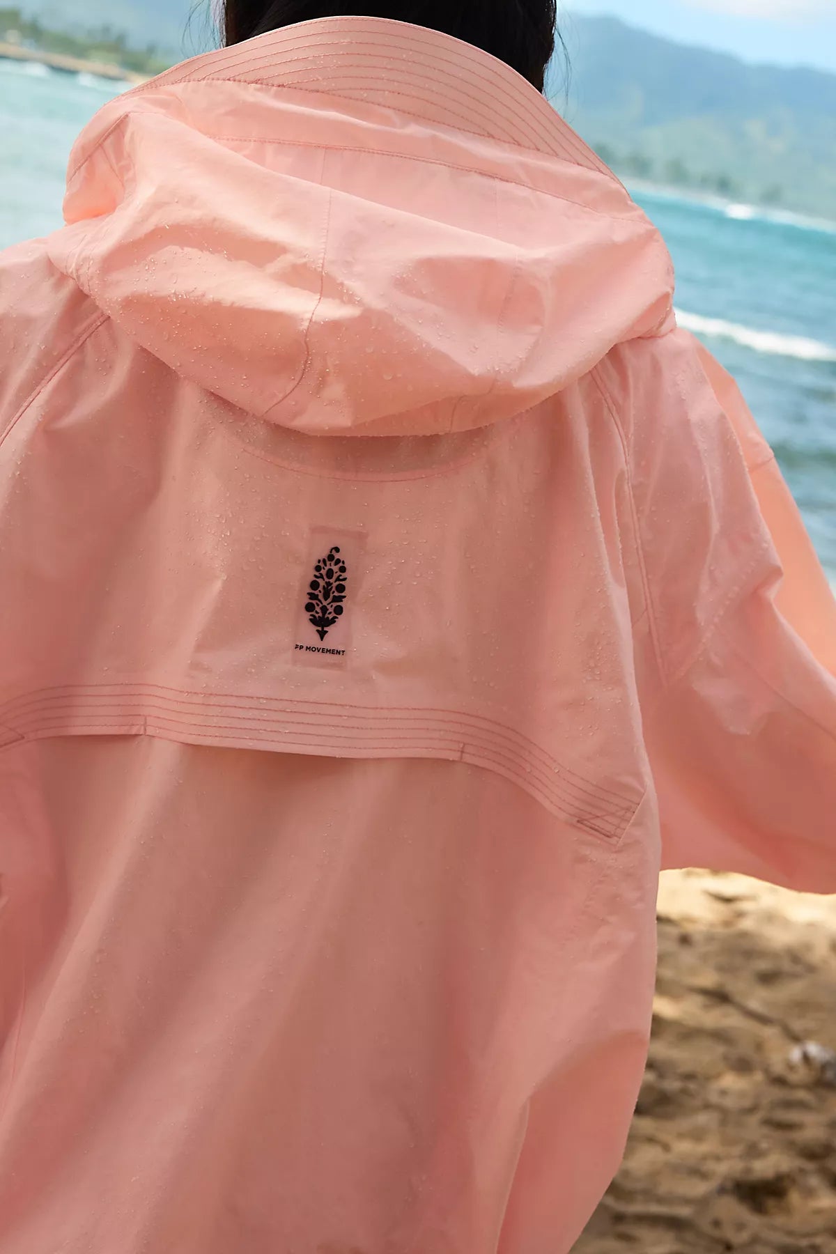 Singin' In The Rain Packable Waterproof Pullover