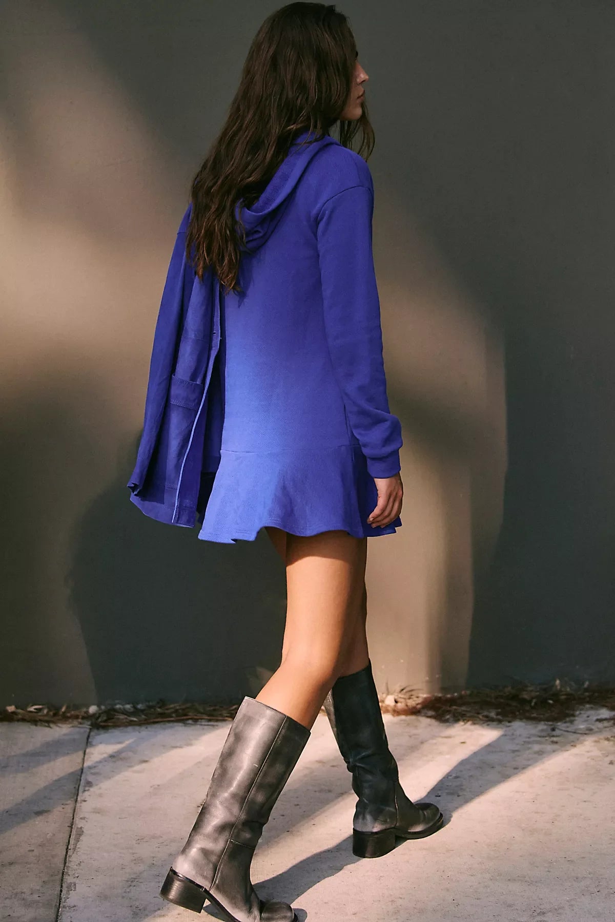 Rafferty Hoodie Mini Dress
