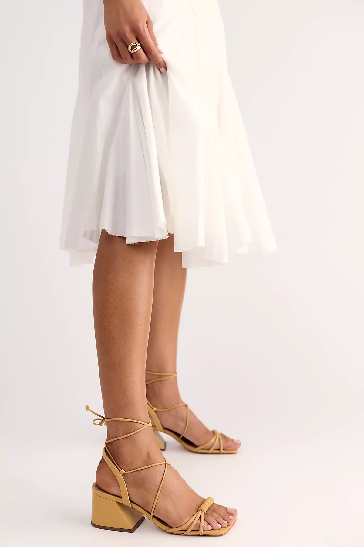 Love Letter Wrap Heels