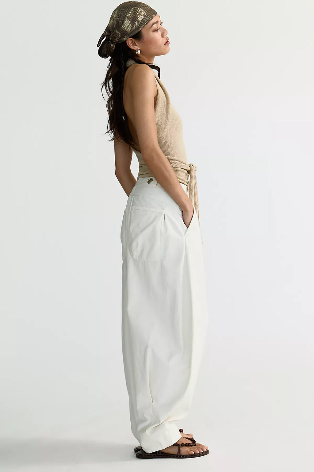 Sky High Lantern Pants