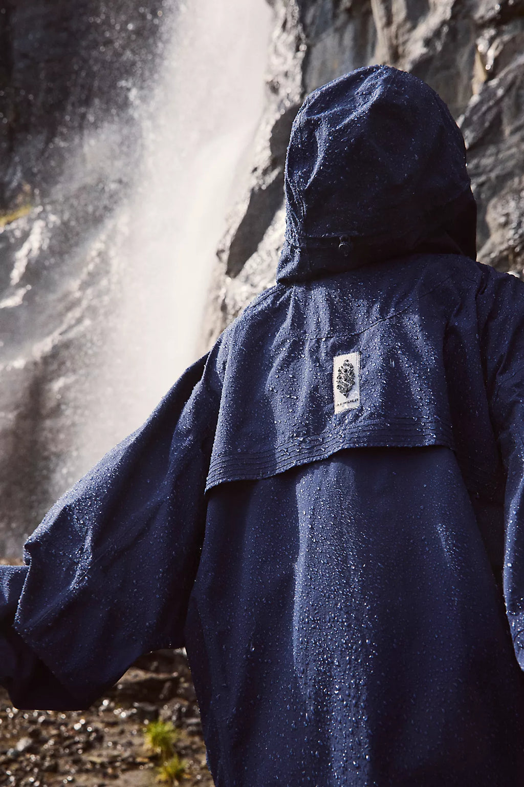 Singin' In The Rain Packable Waterproof Pullover