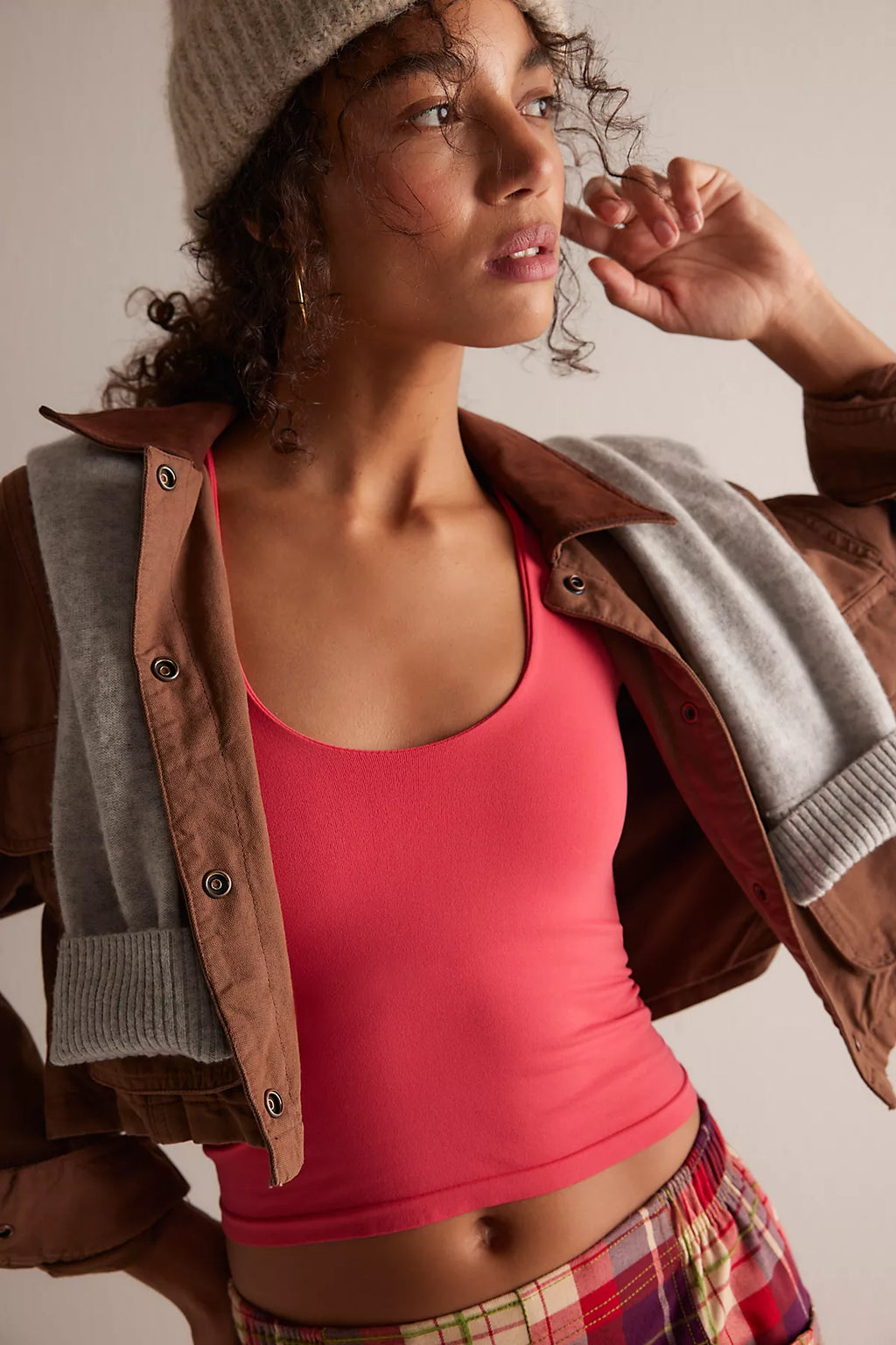 Clean Lines Muscle Cami