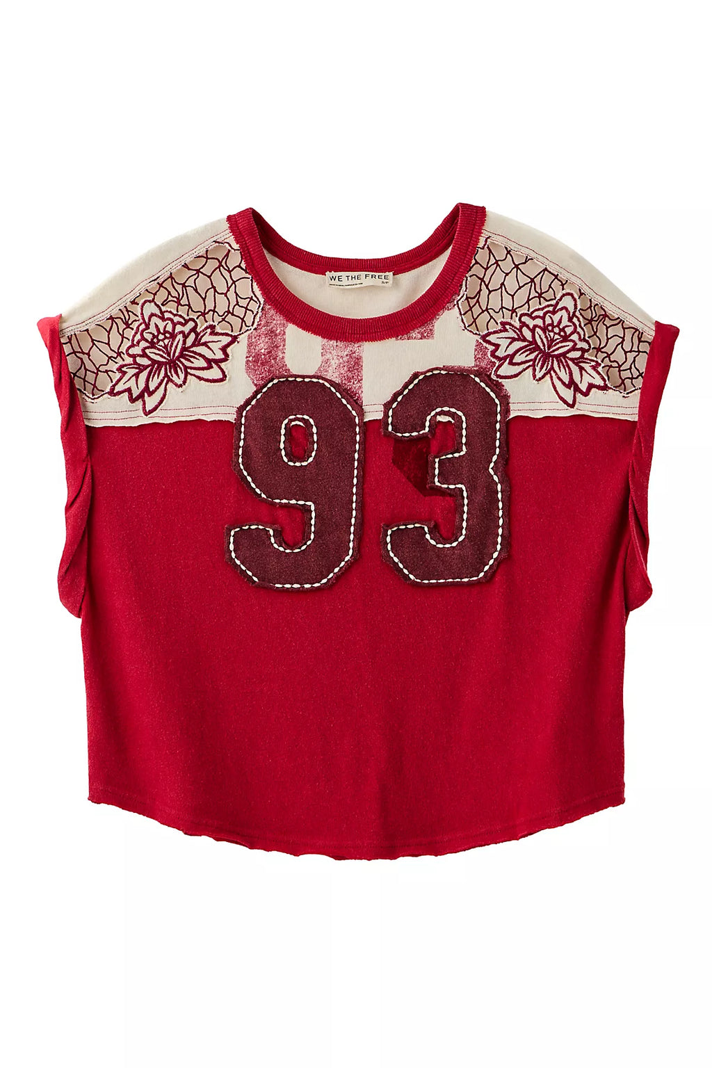 Varsity Vibe Muscle Tee