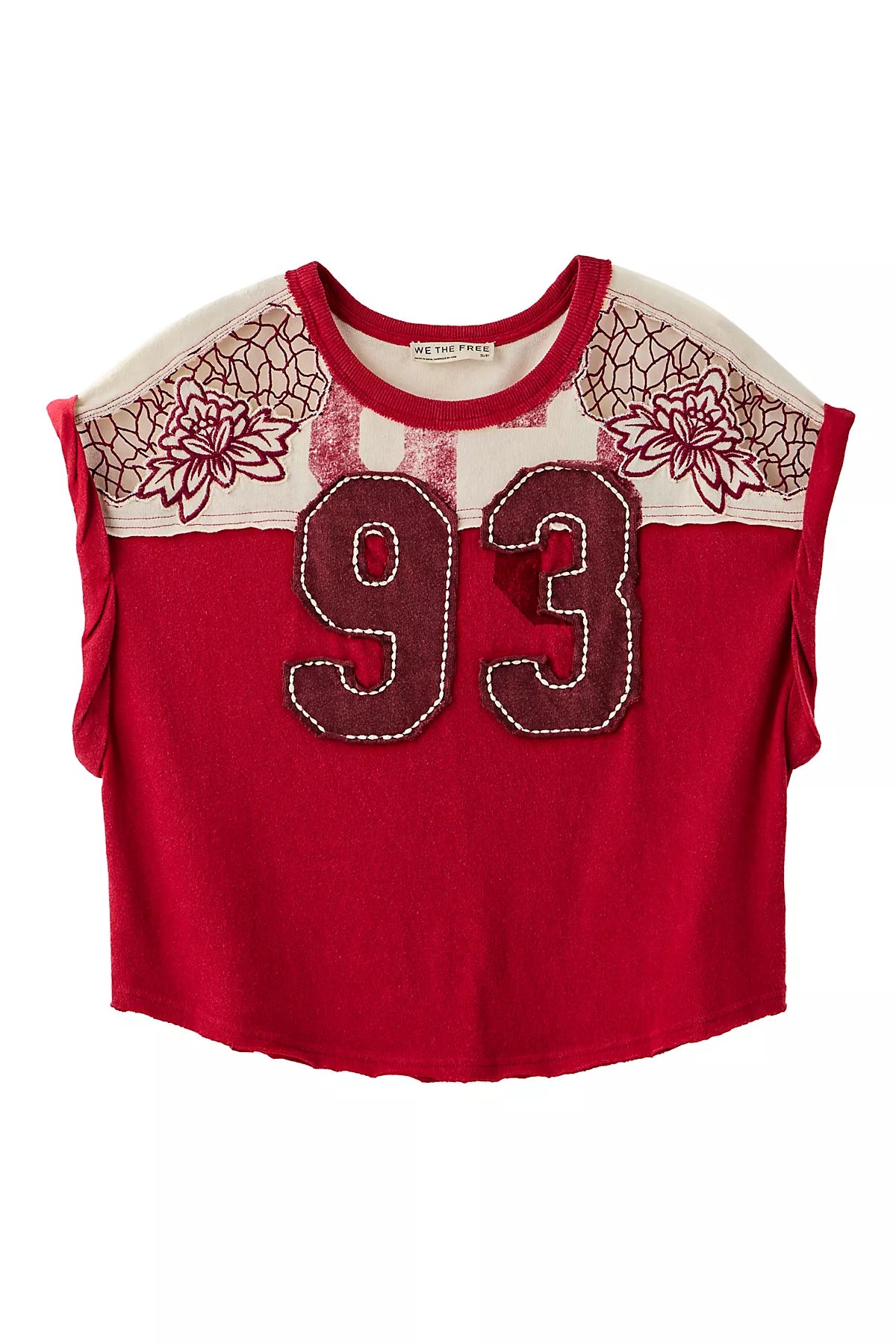 Varsity Vibe Muscle Tee