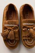 Scandi Tassel Moccasins