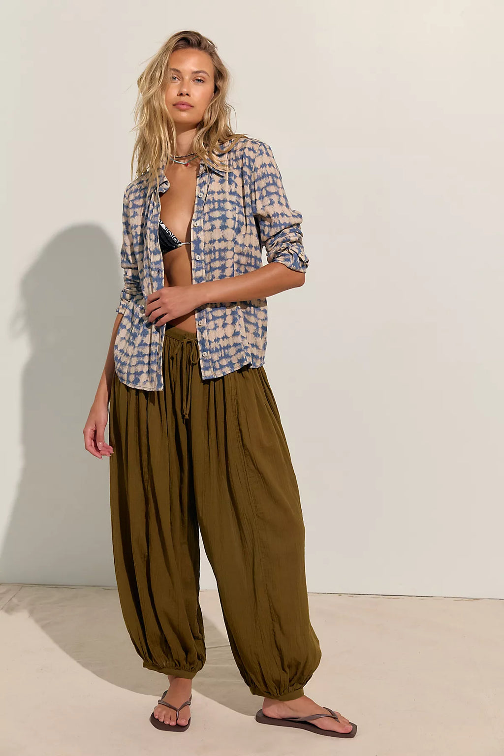 Playa Party Balloon Pants