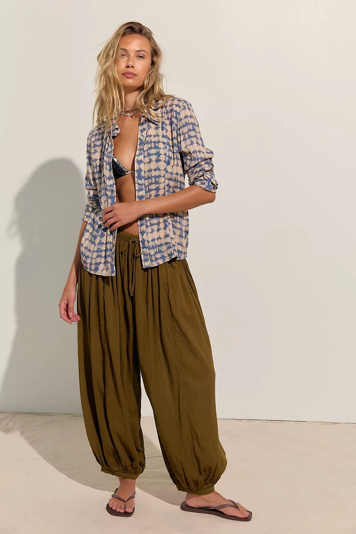 Playa Party Balloon Pants