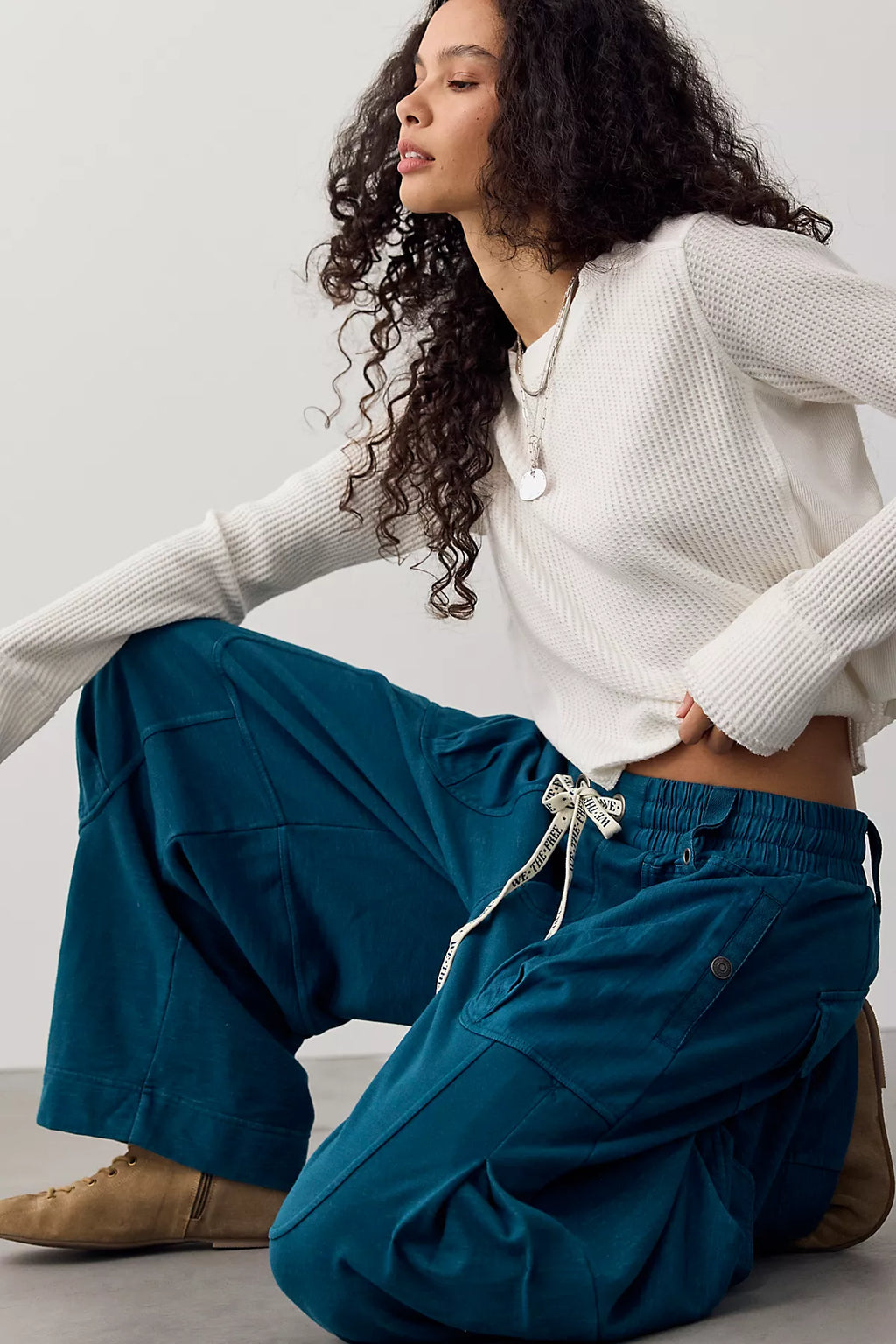 We The Free Onset Knit Pull-On Cargo Pants