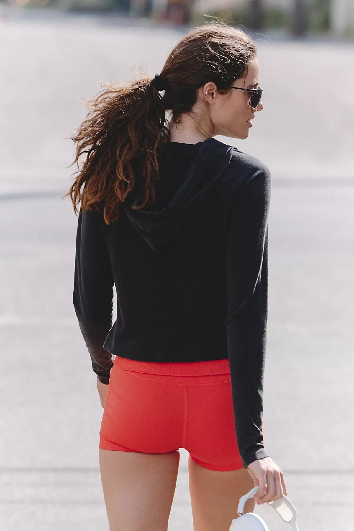 Hot Shot Hooded Long Sleeve