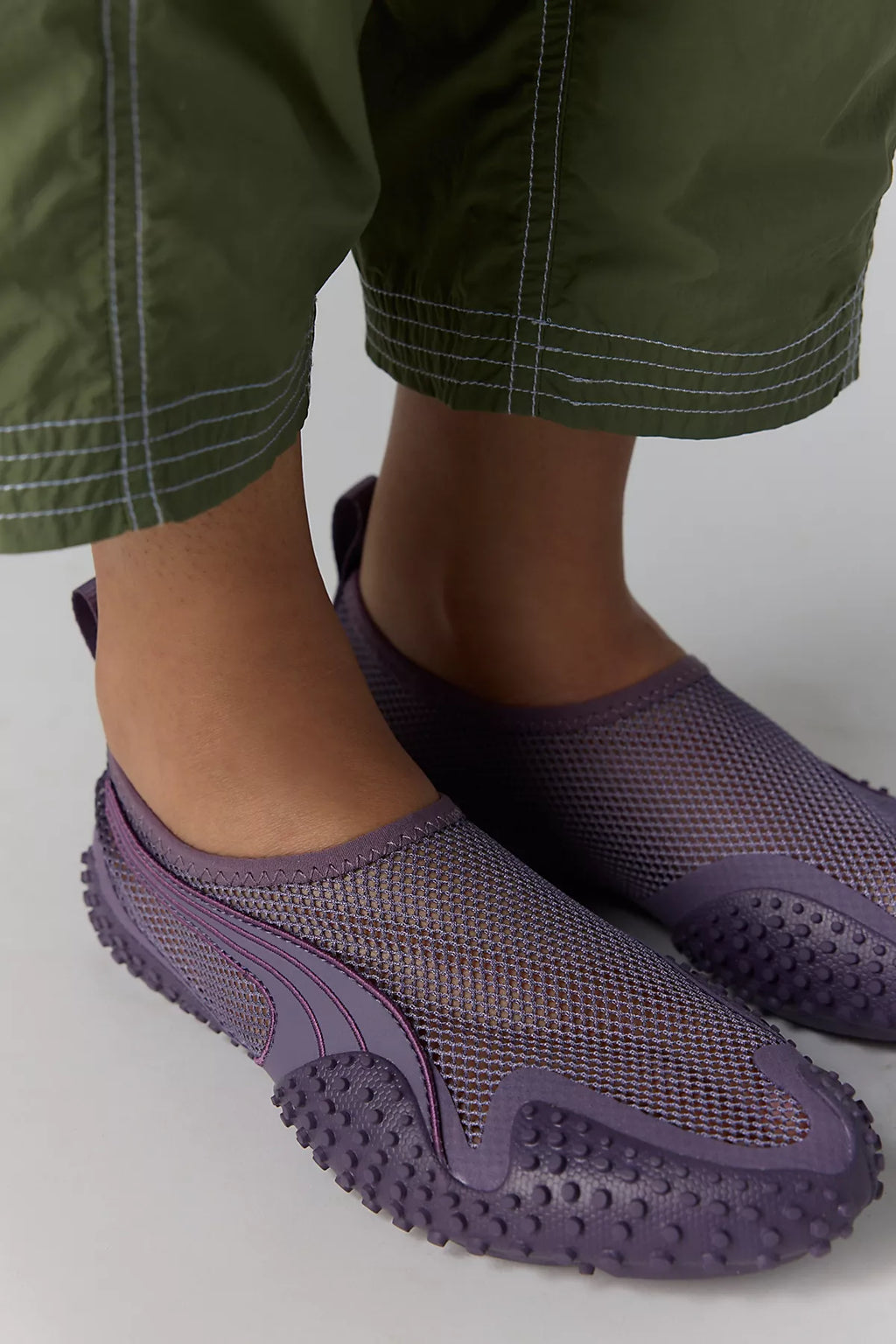 Puma Mostro Flex Mesh Slip-On Sneakers
