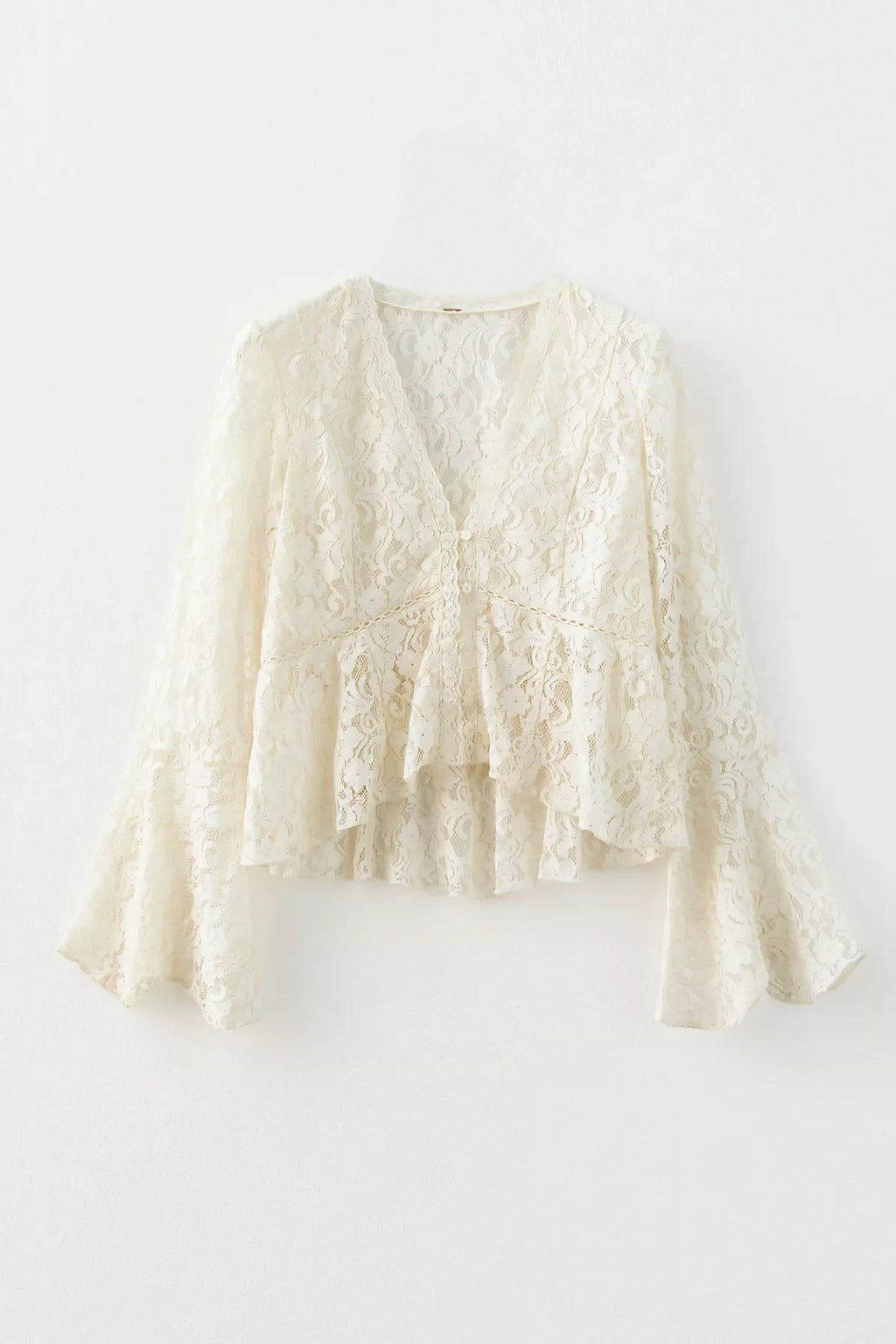 Whispering Love Lace Top