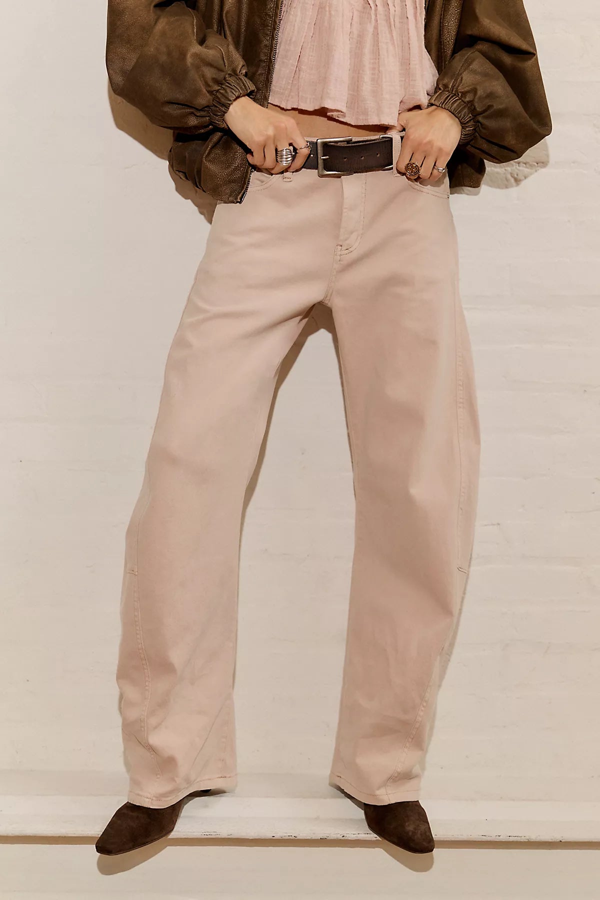 We The Free Fable Twill Twisted Pants