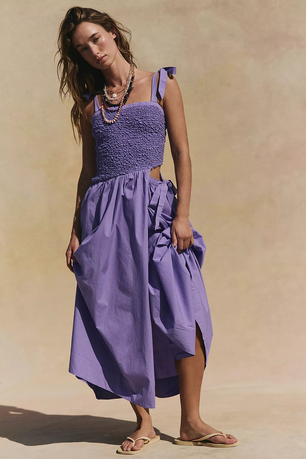 Margate Cotton Midi Dress