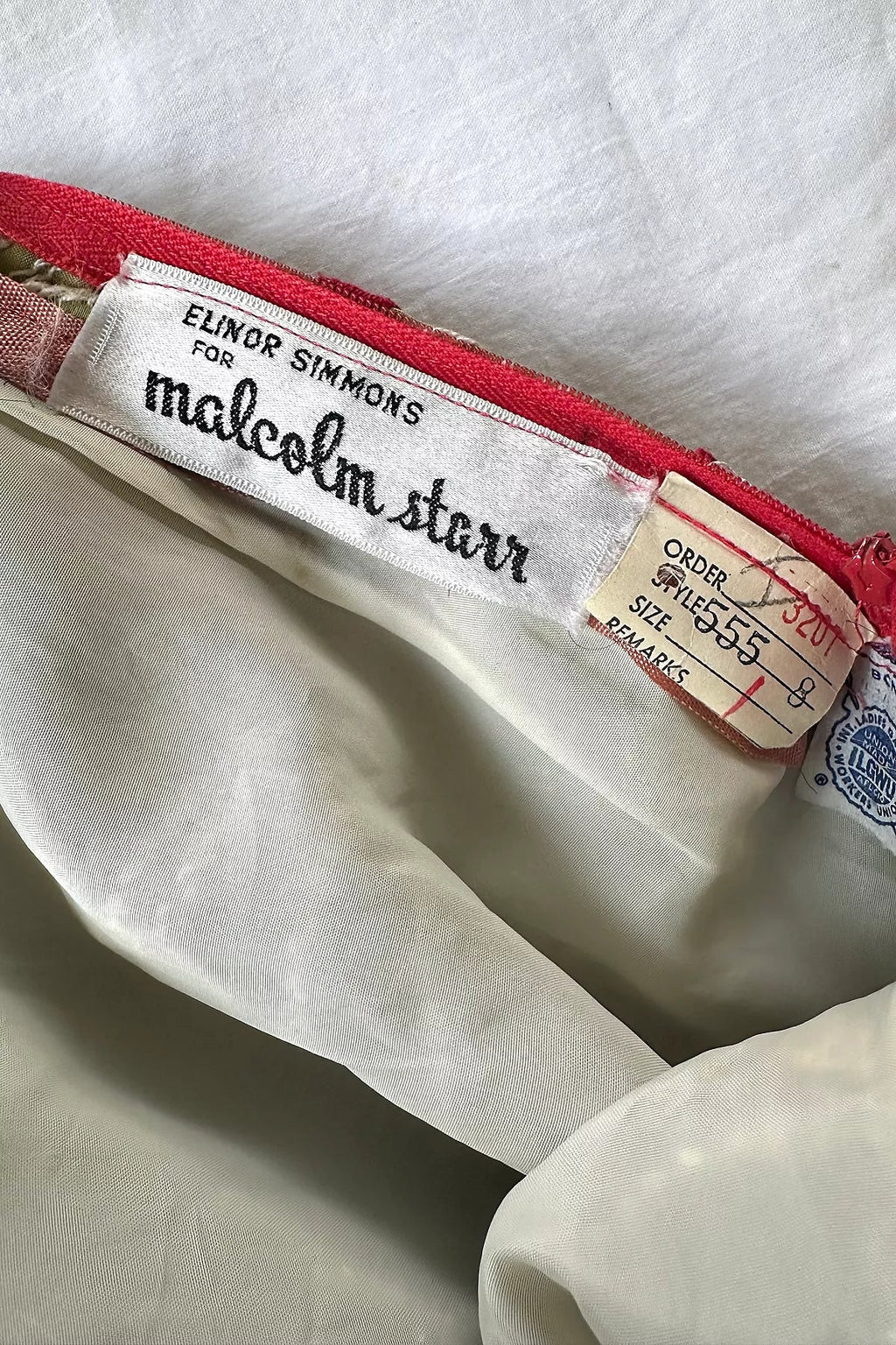 1960s Malcom Starr Embroidered Maxi Dress Selected by Grievous Angel Vintage