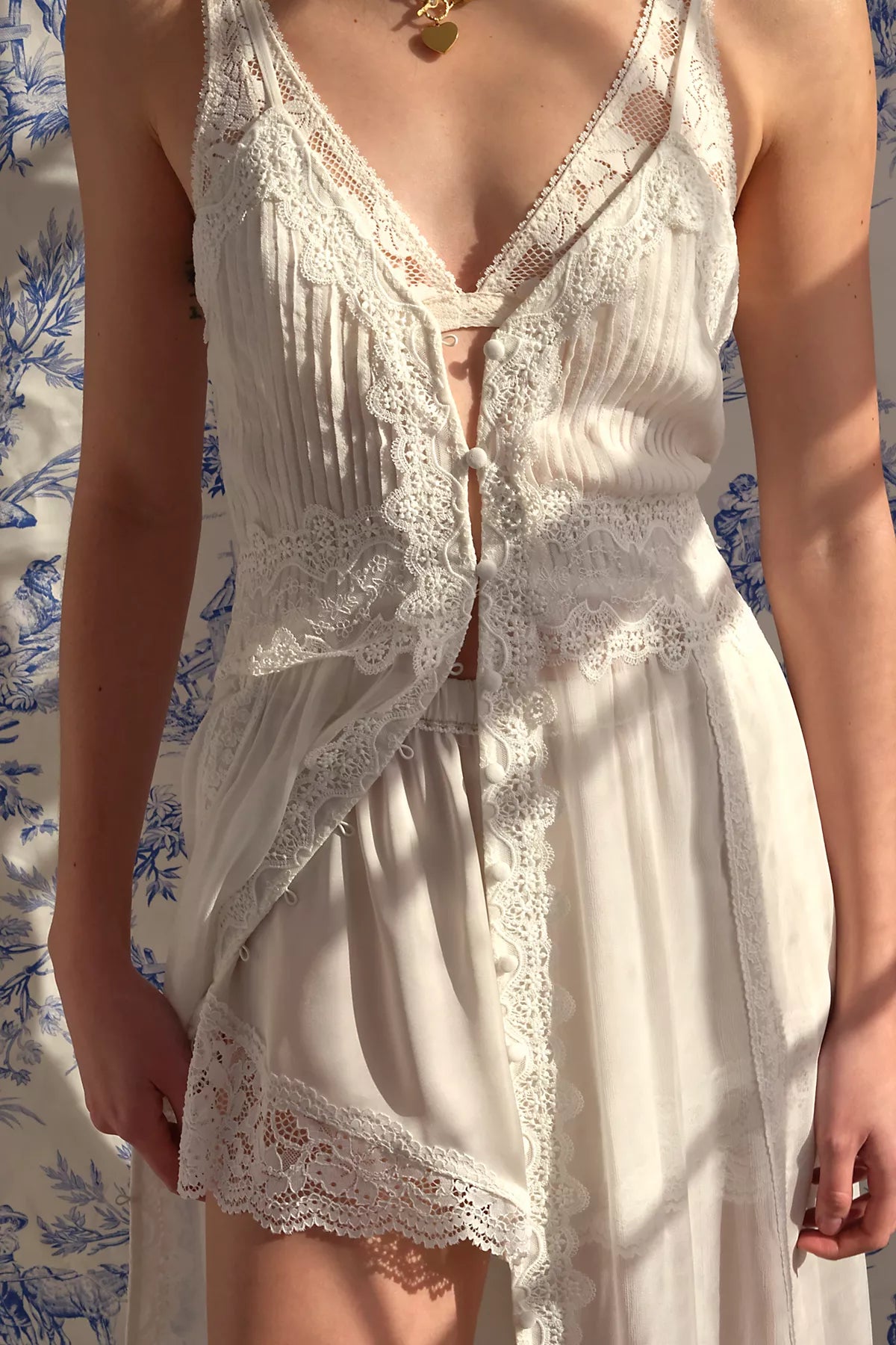 Snowbird Maxi Top