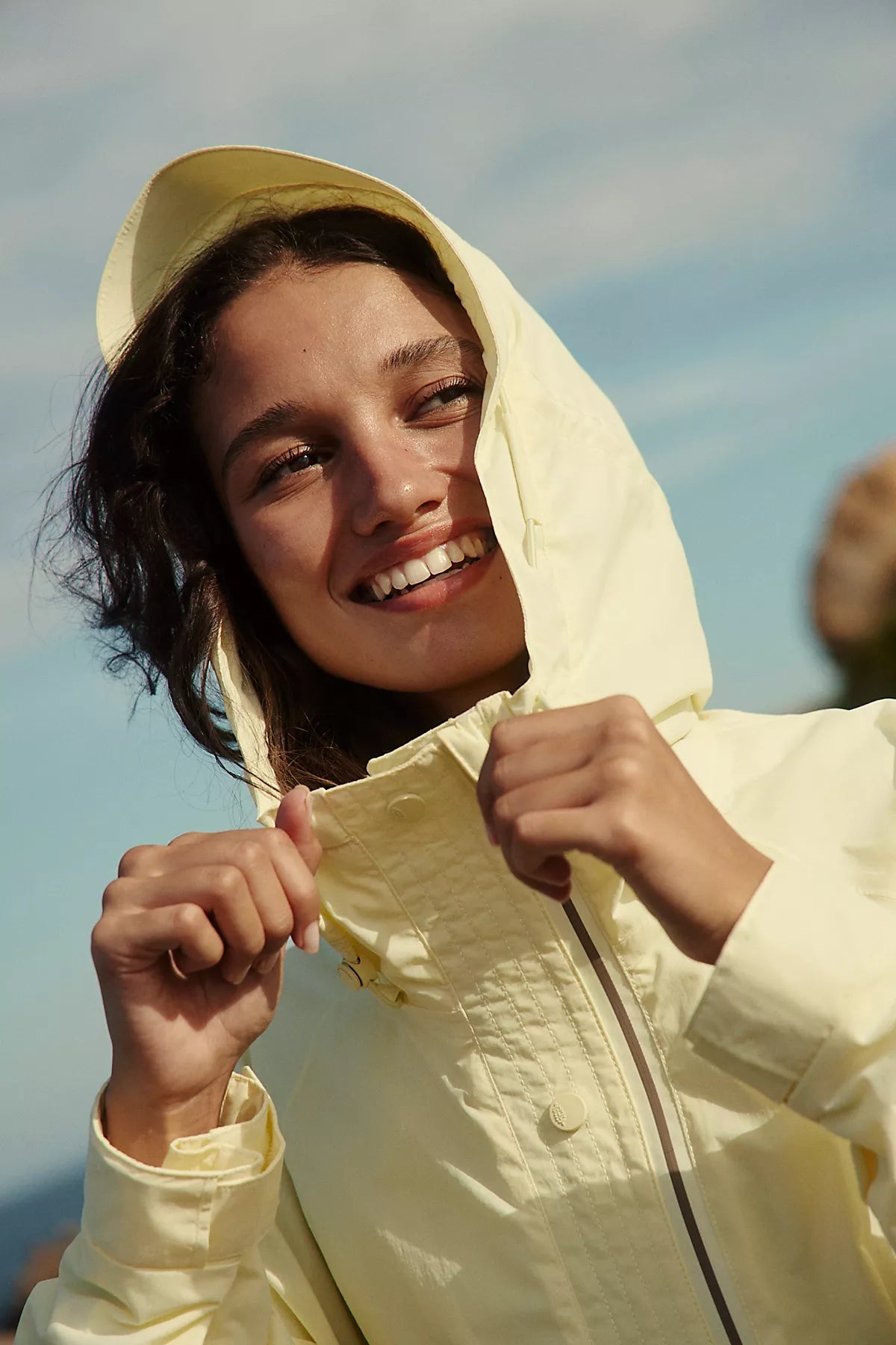Singin' In The Rain Packable Waterproof Jacket